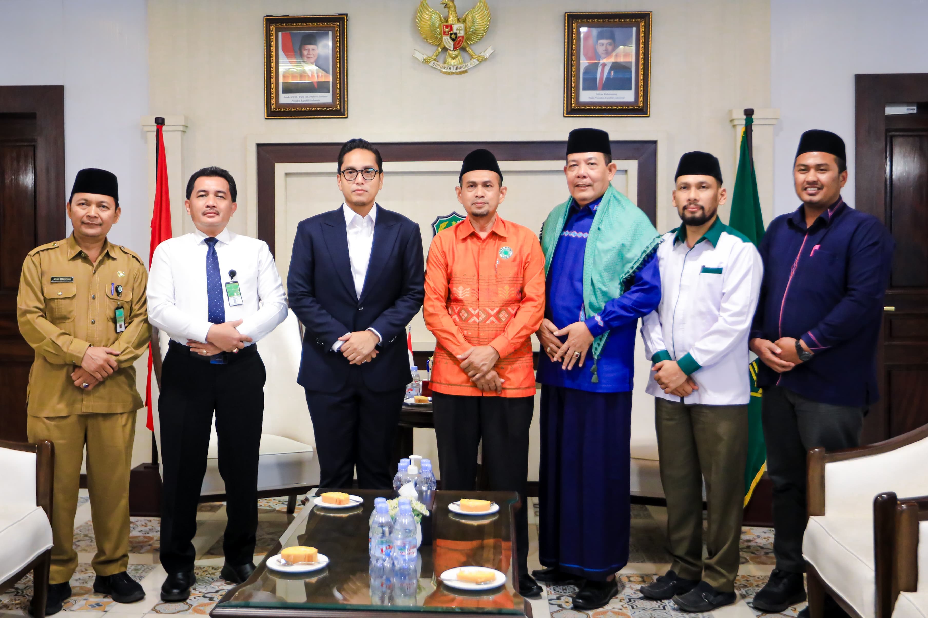 Rico Waas Dukung Pekan Khas IV yang Digelar MUI Medan