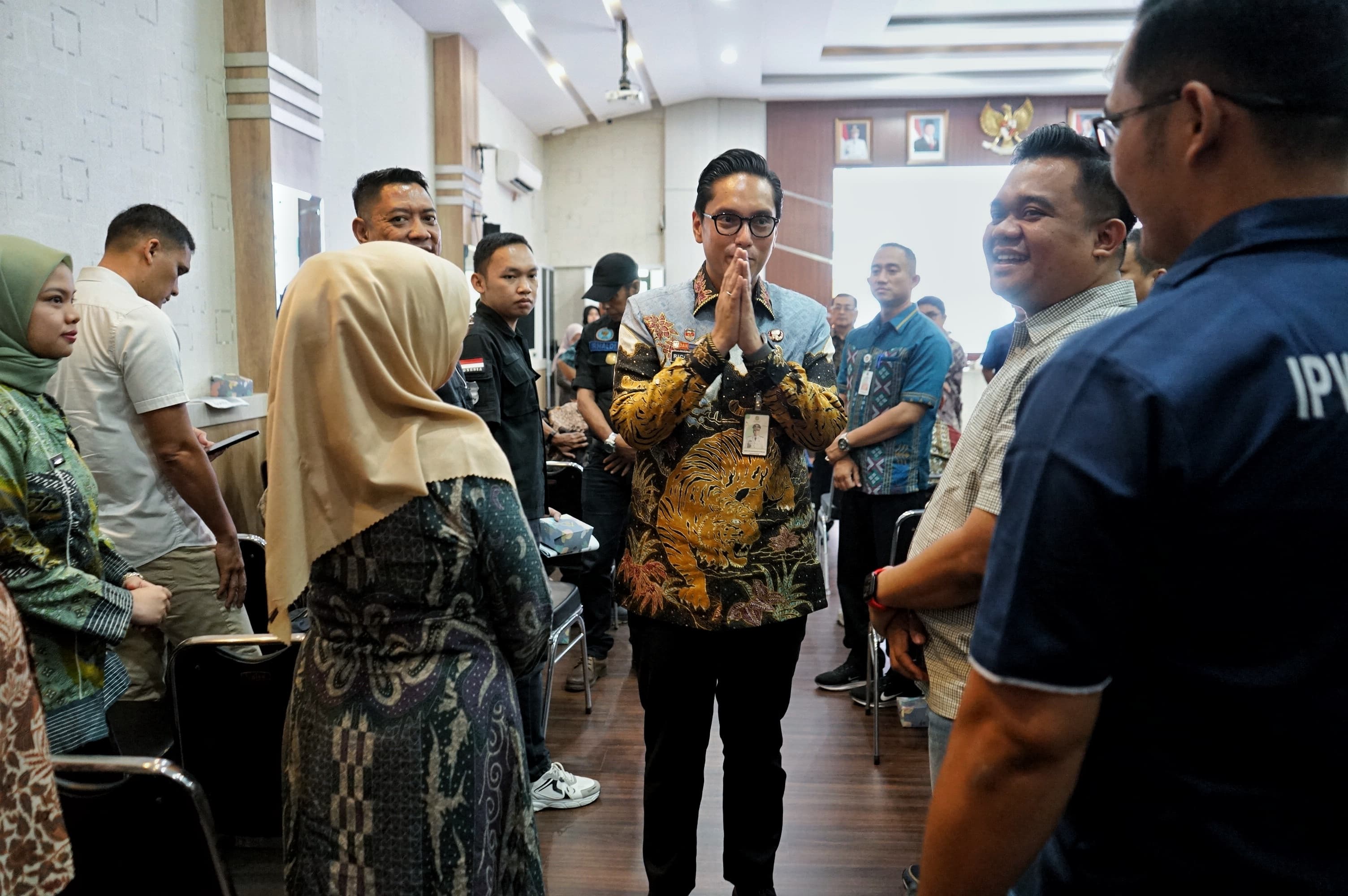 Peduli Terhadap Masa Depan Generasi Muda, Rico Waas Dukung Pembentukan BNN Kota Medan