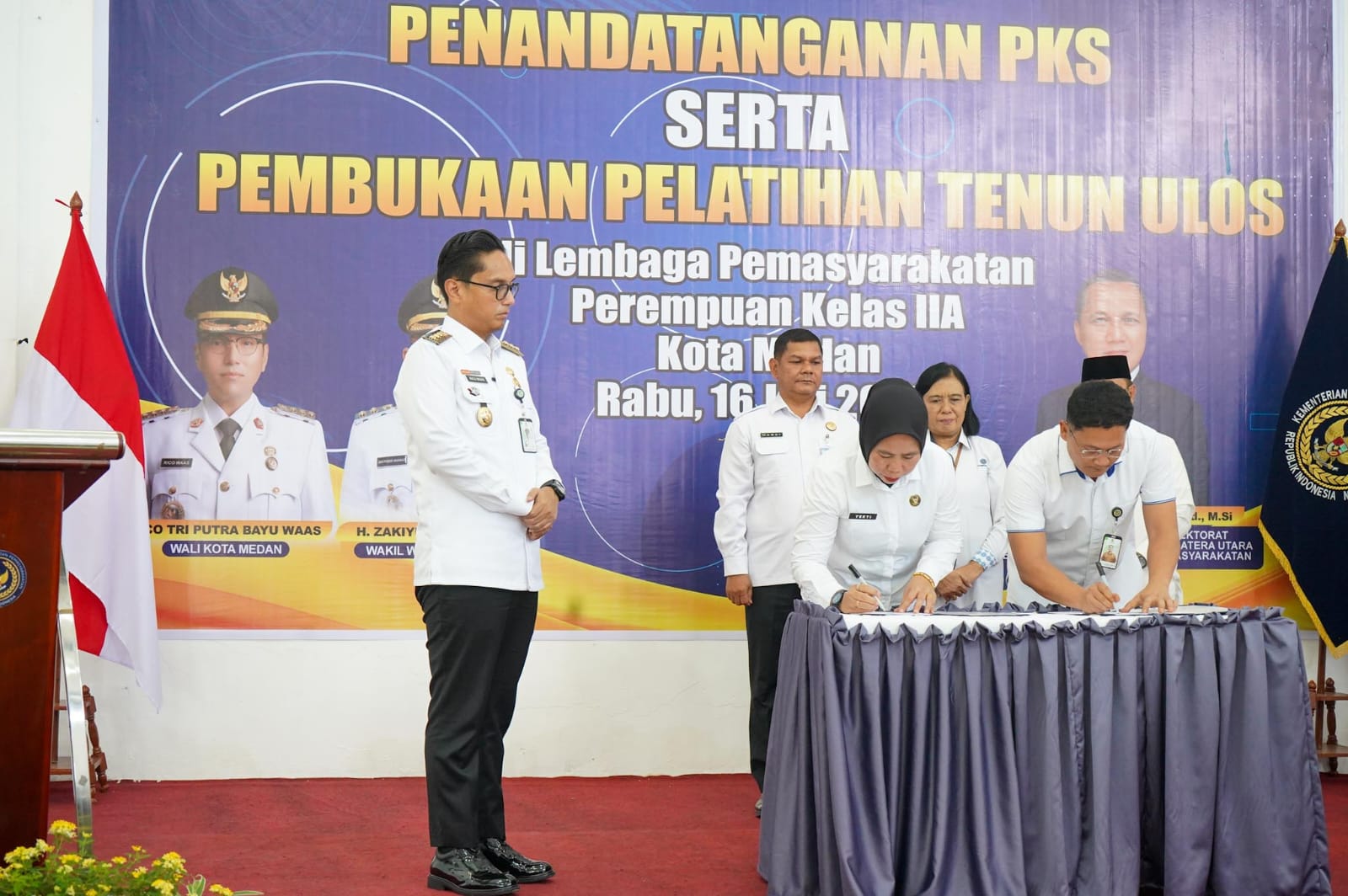Rico Waas Siap Tampilkan Kreasi Warga Binaan Lembaga Pemasyarakatan pada Acara Pemko Medan