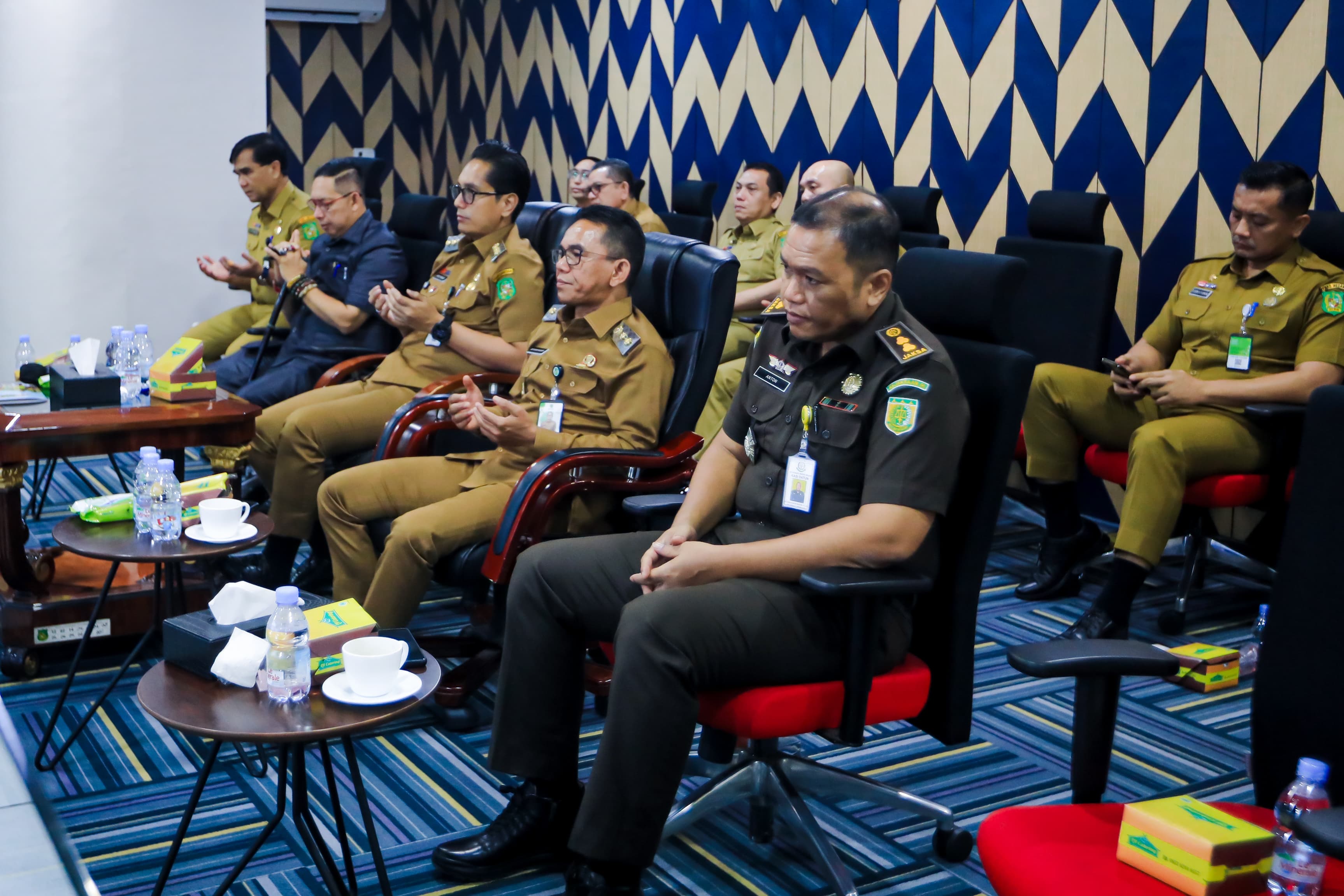 Rico Waas Ikuti Peluncuran 80.000 Koperasi Desa/Kelurahan Merah Putih, Pemko Medan Siap Sukseskan Program Presiden Prabowo