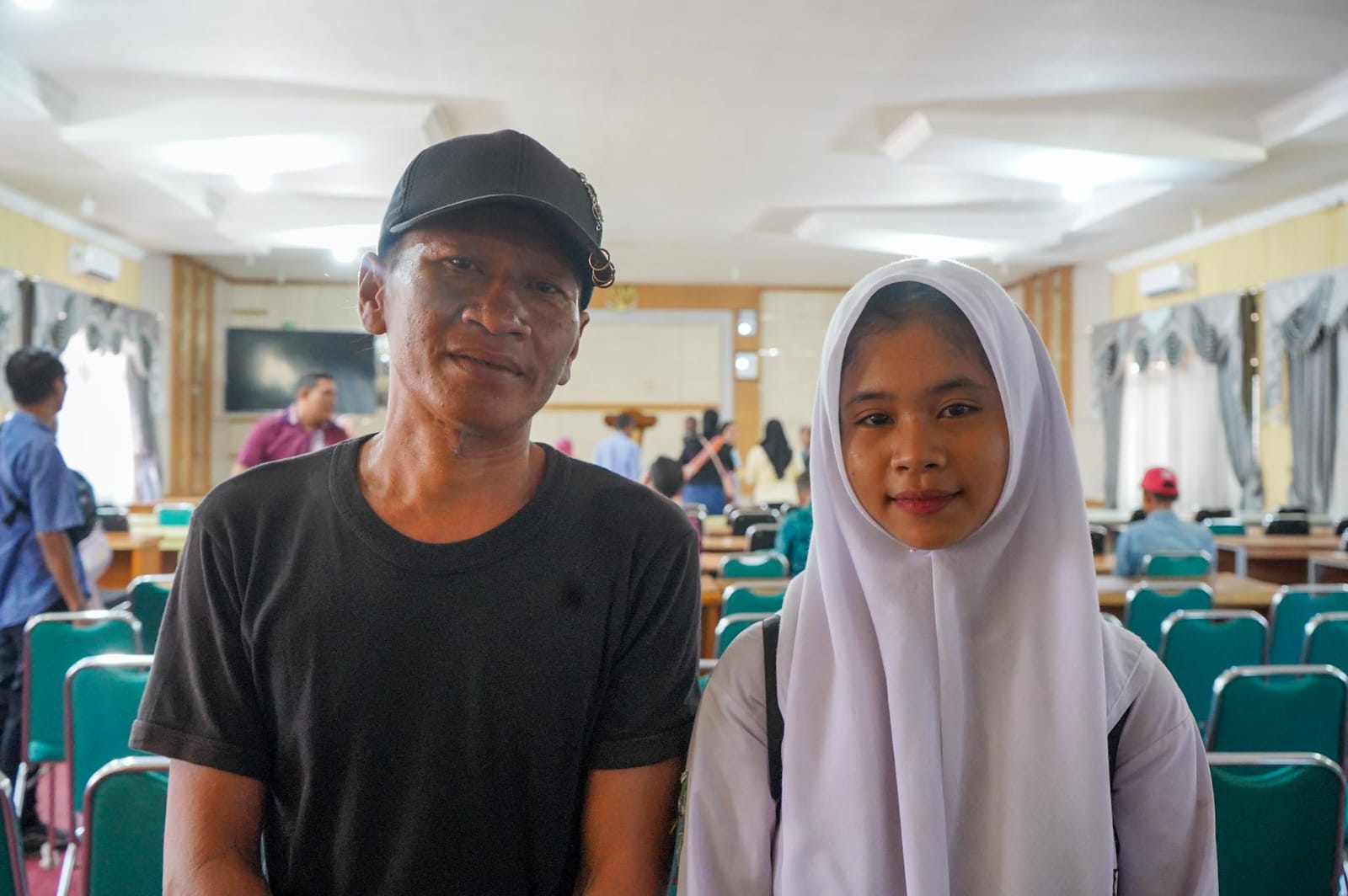 Ditebus Pemko Medan, Kini Kiki Bisa Menyimpan Sendiri Ijazahnya