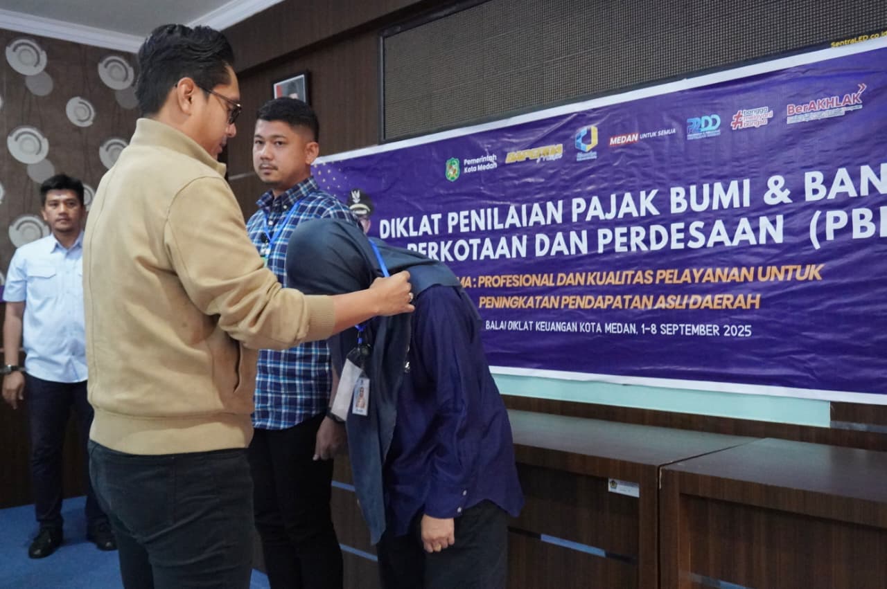 Buka Bimtek Penilai PBB P2, Rico Waas: Keakuratan Kunci Wujudkan Penerimaan yang Adil, Transparan & Akuntabel