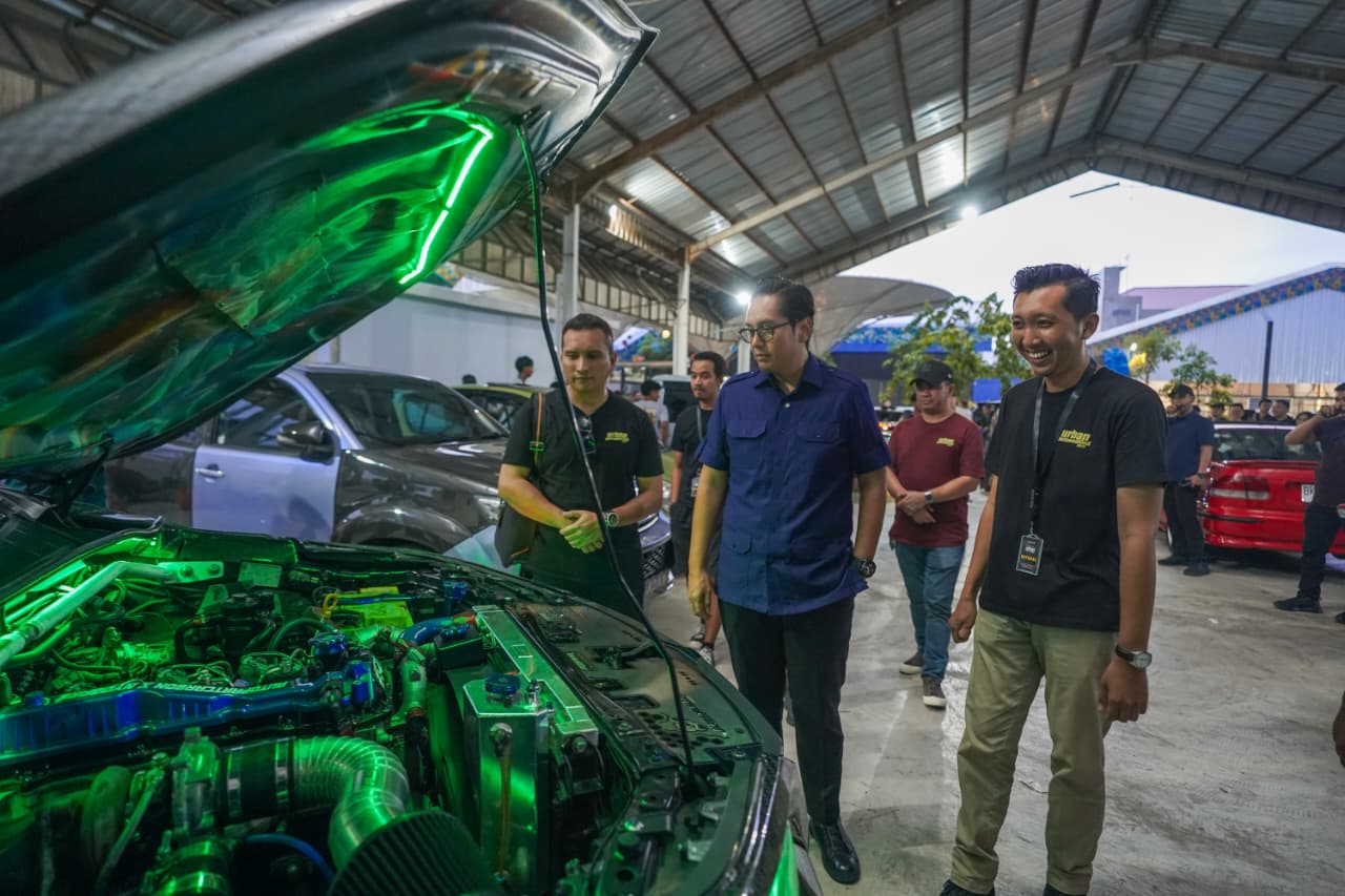 Dukung Event Urban Automodified 2025,
Rico Waas : Medan Rumah Yang Ramah Bagi Kreativitas Anak Muda