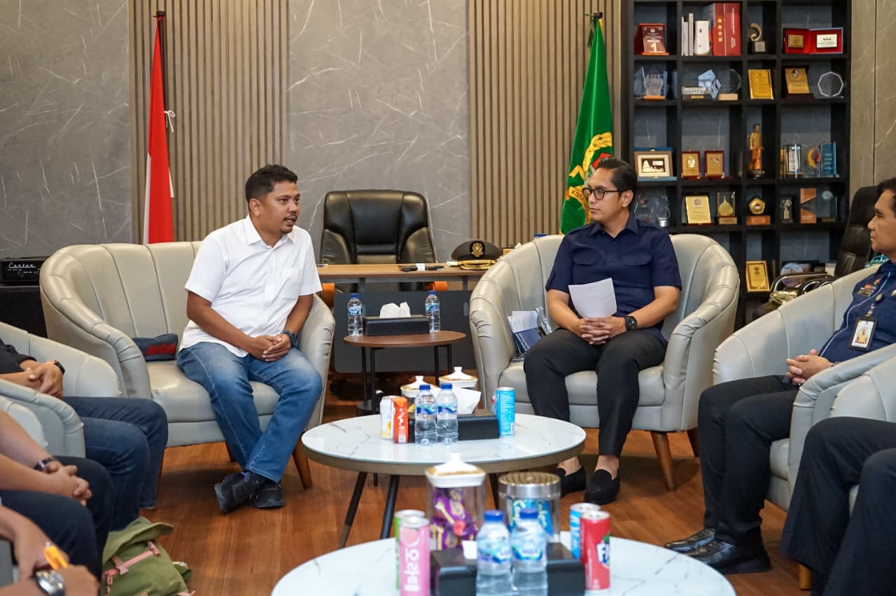 Rico Waas Dukung Kejuaraan Rafting Fun Fest Medan 2025