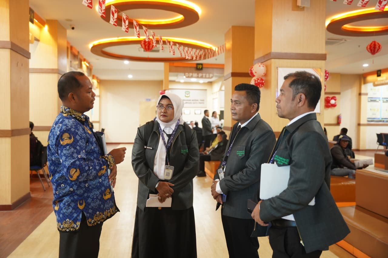 Pelayanan Publik Dinas PMPTSP Kota Pematangsiantar Mendapat Atensi Peserta PKA Asal Pemerintah Kota Medan