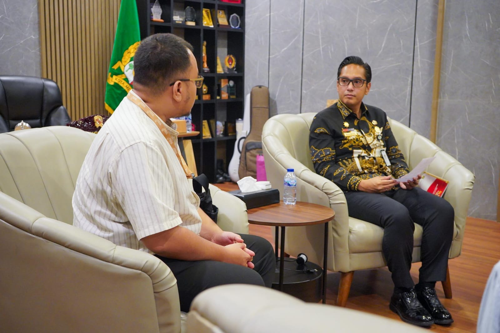Rico Waas Dukung Upaya Aksata Pangan Redistribusi Makanan Berlebih