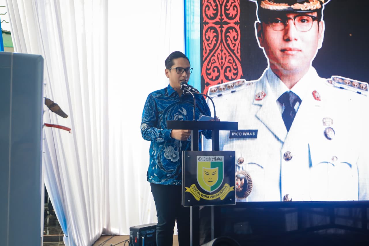 Diselimuti Kehangatan dan Penuh Suka Cita, Rico Waas Hadiri Lepas Sambut Dandenpom I/5 Medan