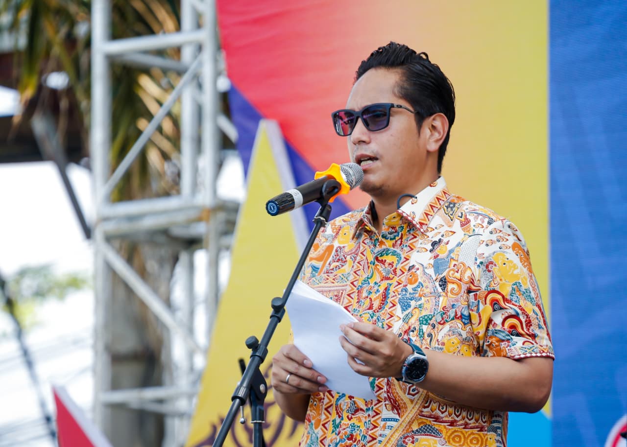 Buka Festival Kreatifitas Pemuda dan UMKM, Rico Waas: Melalui Kreatifitas Pemuda Tunjukkan Kontribusinya Untuk Pembangunan Kota
