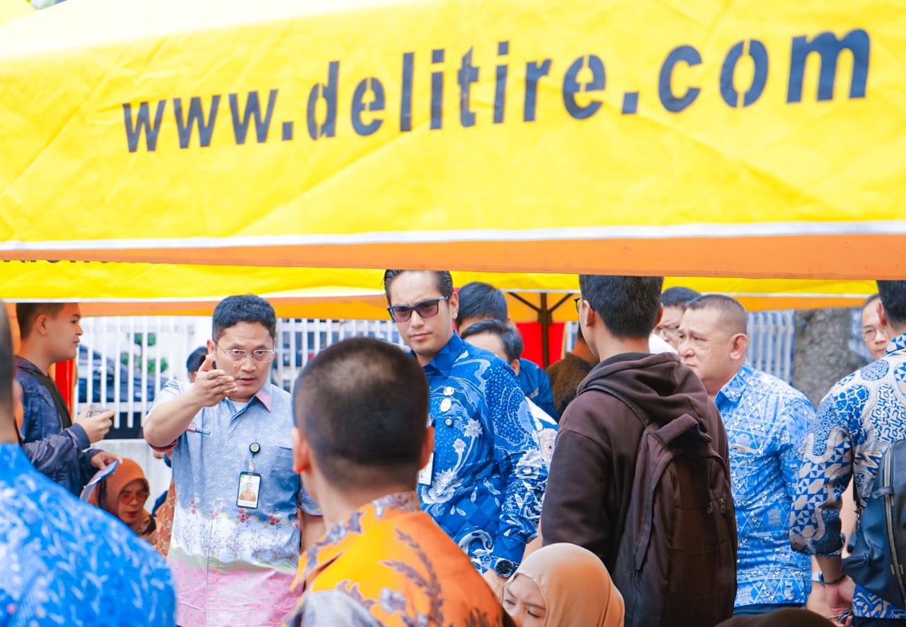 Pemko Medan Adakan Job Fair Besar-Besaran, Komitmen Rico Waas Atasi Permasalahan Lapangan Pekerjaan