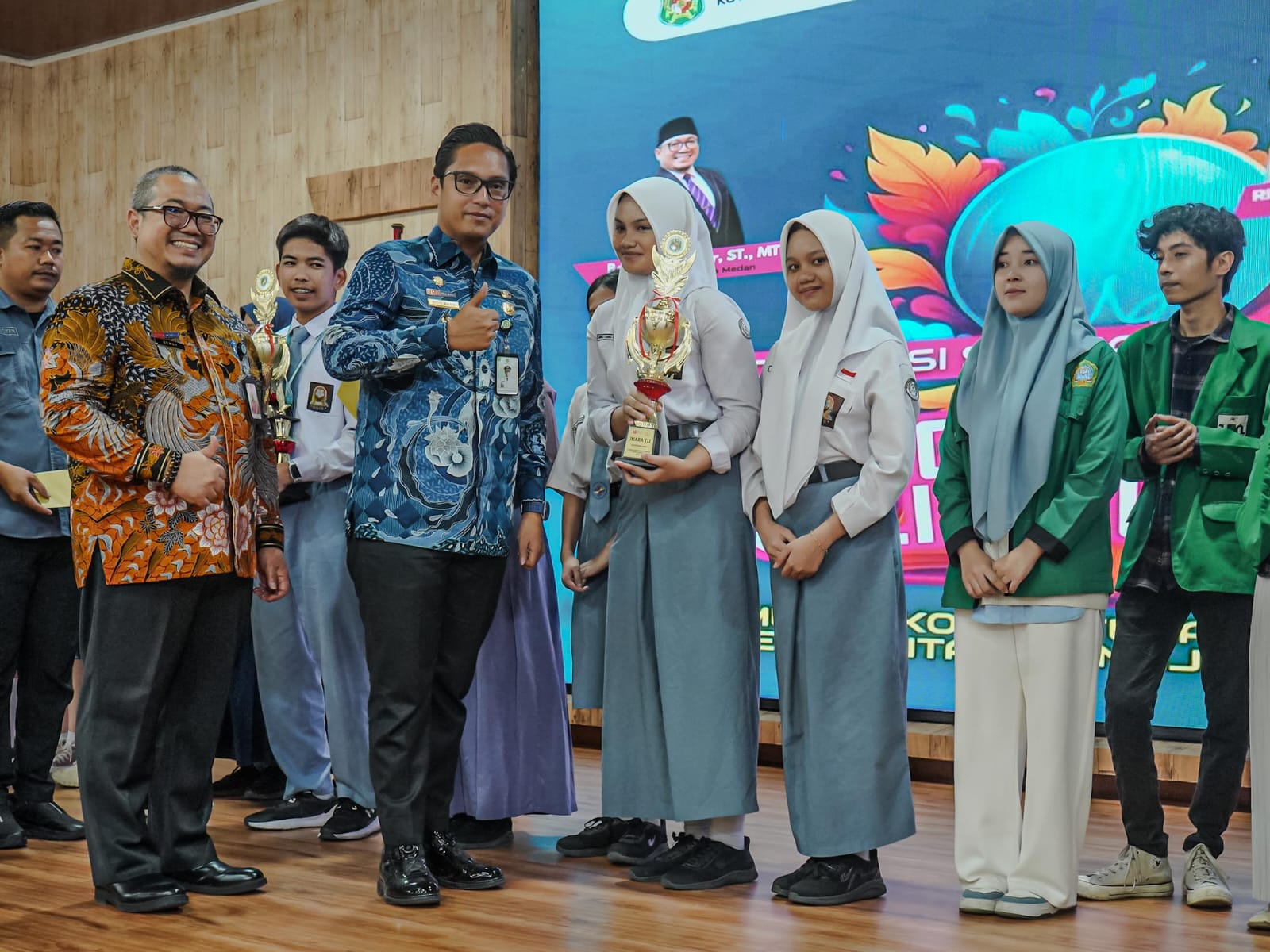 Rico Waas: LKTI Ruang Berkontribusi Gagasan dan Riset bagi Generasi Muda