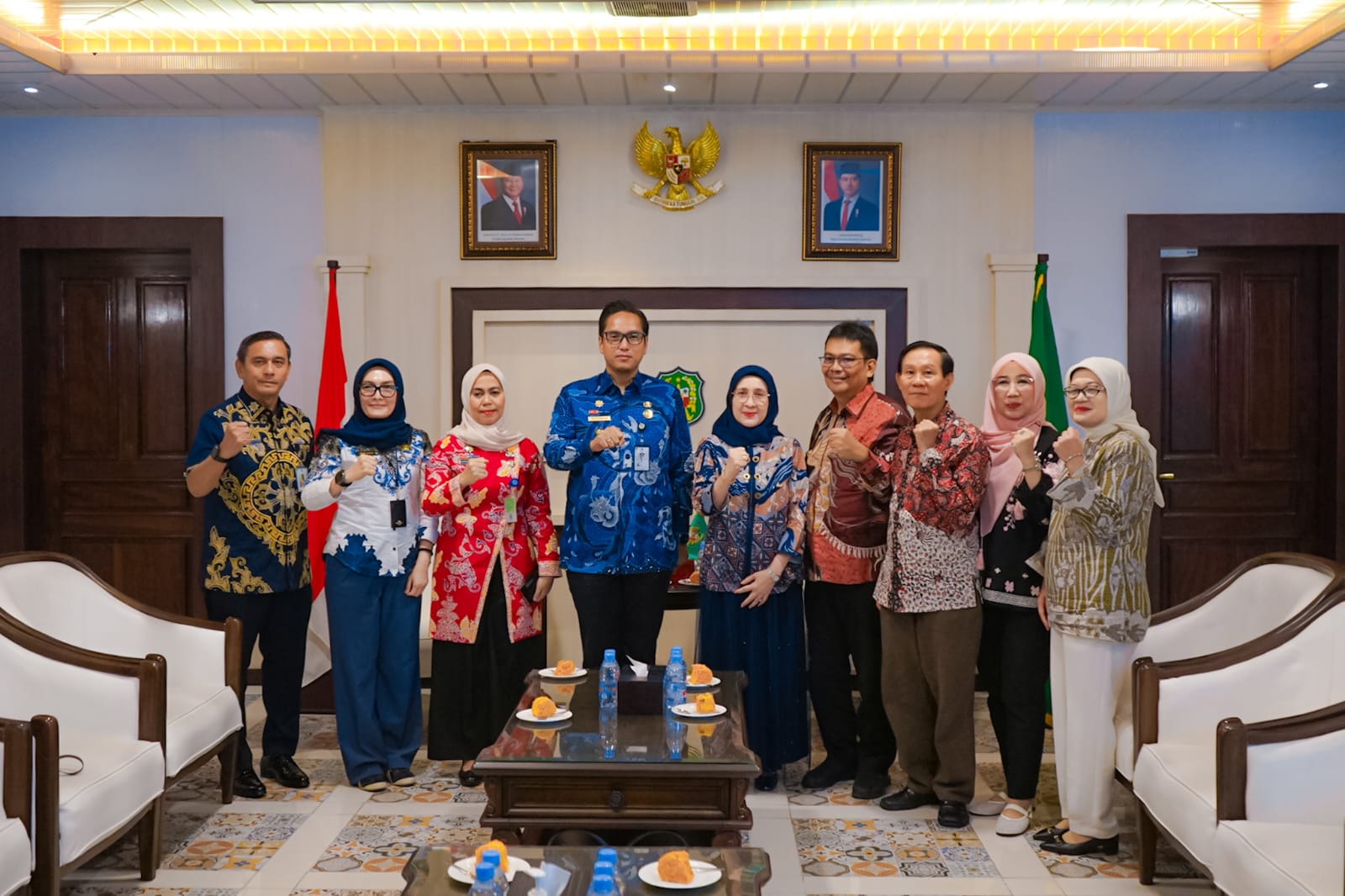 Terima Audiensi INI Kota Medan, Rico Waas Harap Notaris Bekerja Dengan Profesional