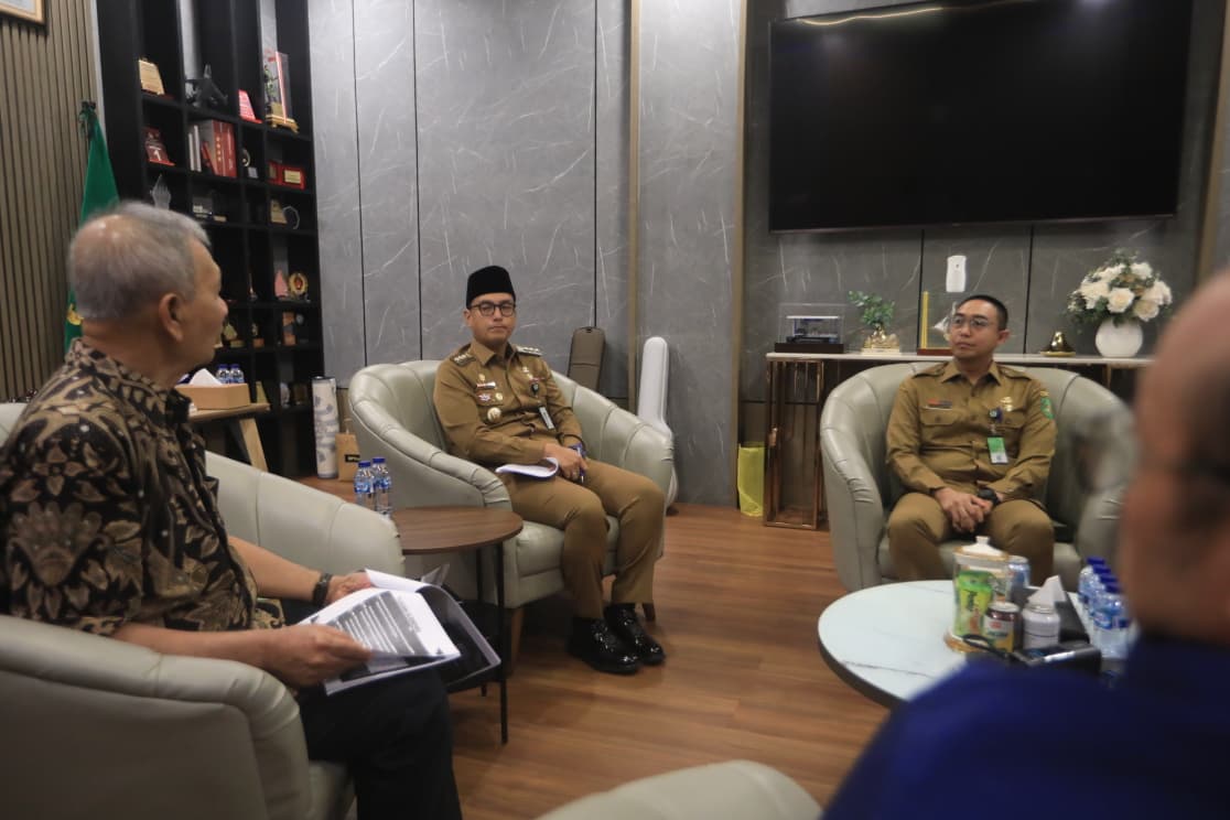 Terima IKKESINDO Sumut, Rico Waas Bahas Peningkatan Sistem Pelayanan Kesehatan