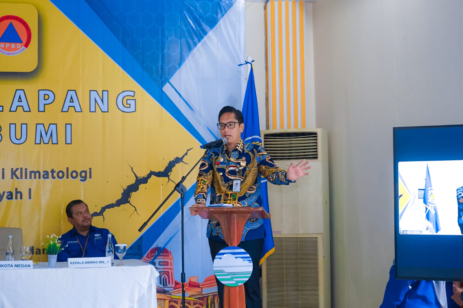 Wali Kota Medan Tekankan Pentingnya Edukasi Bencana Gempa Bumi Sejak Usia Dini