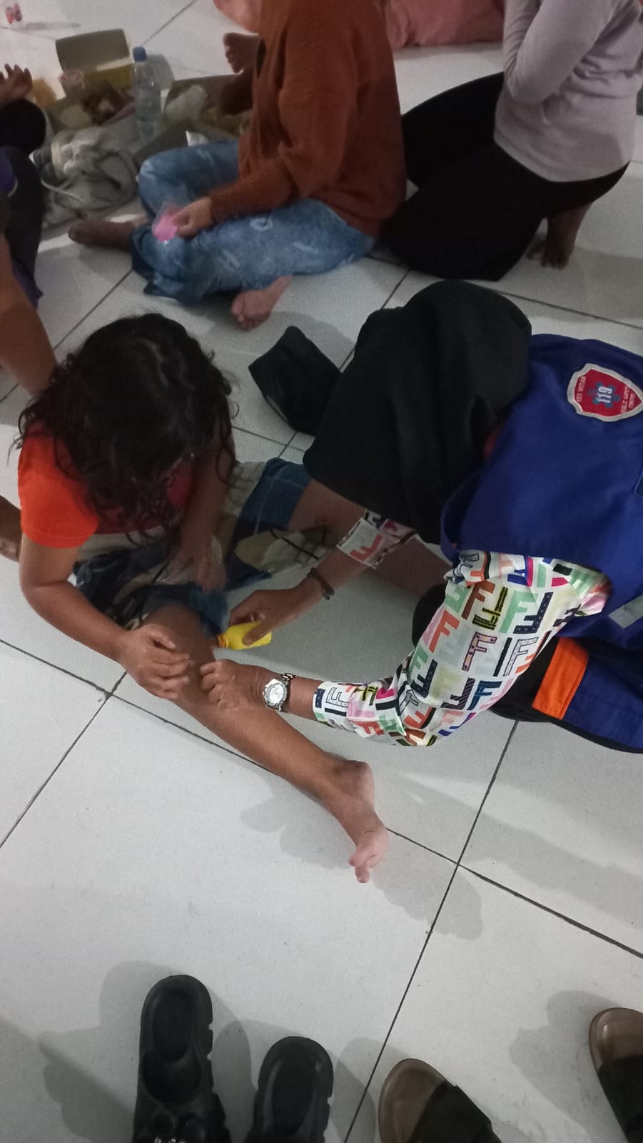 Pemko Medan Beri Layanan Kesehatan untuk Pengungsi Banjir