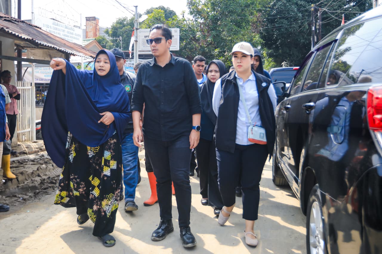 Tinjau Puskesmas Sei Agul, Rico Waas Pastikan Pelayanan Kesehatan Tetap Berjalan Pasca Terendam Banjir