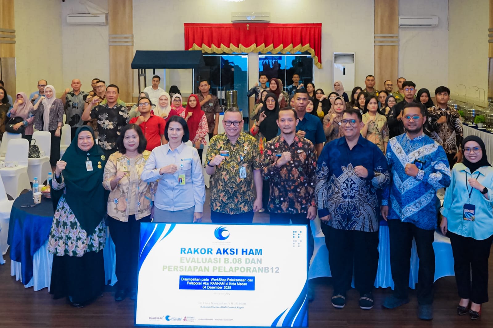 Wali Kota Medan : Pembangunan Bukan Hanya Fisik, Tapi Soal "Memanusiakan Manusia"