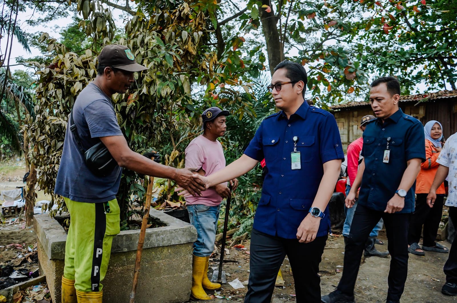 TPS Seksama Jembatan Overload, Rico Waas: Segera Tangani