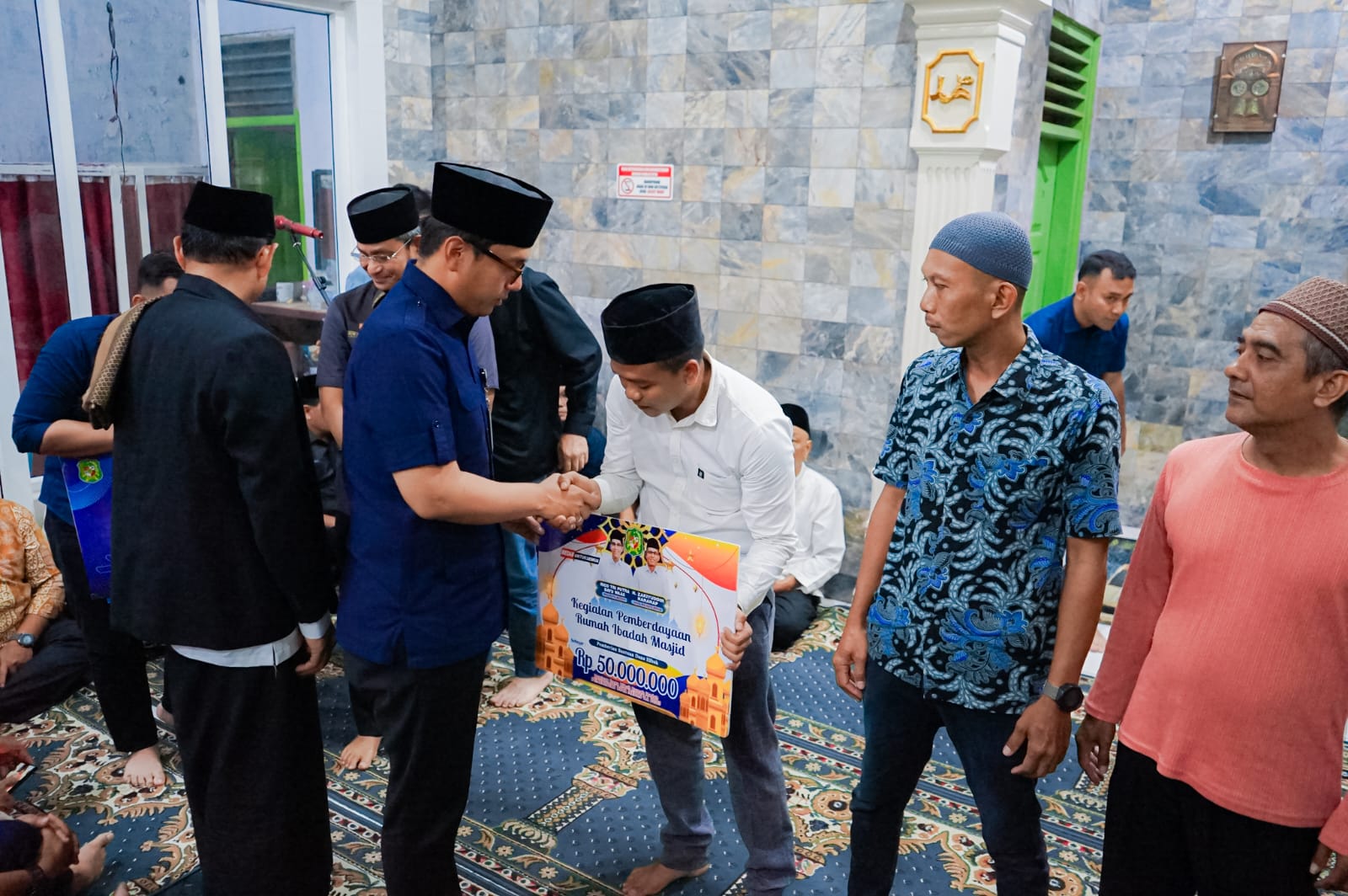 Rico Waas Permudah Pengurusan Dokumen Kependudukan Yang Rusak Akibat Banjir & Fokuskan Penanganan Banjir di 2026