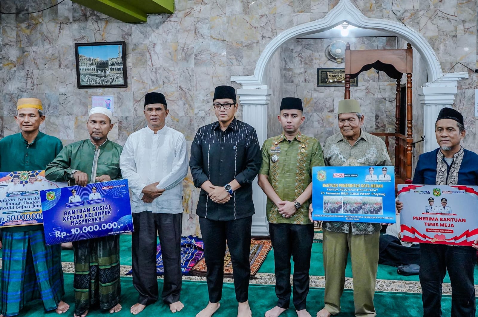 Rico Waas Ajak Warga Perkuat Silaturahmi dan Kendalikan Penggunaan Ponsel dalam Keluarga