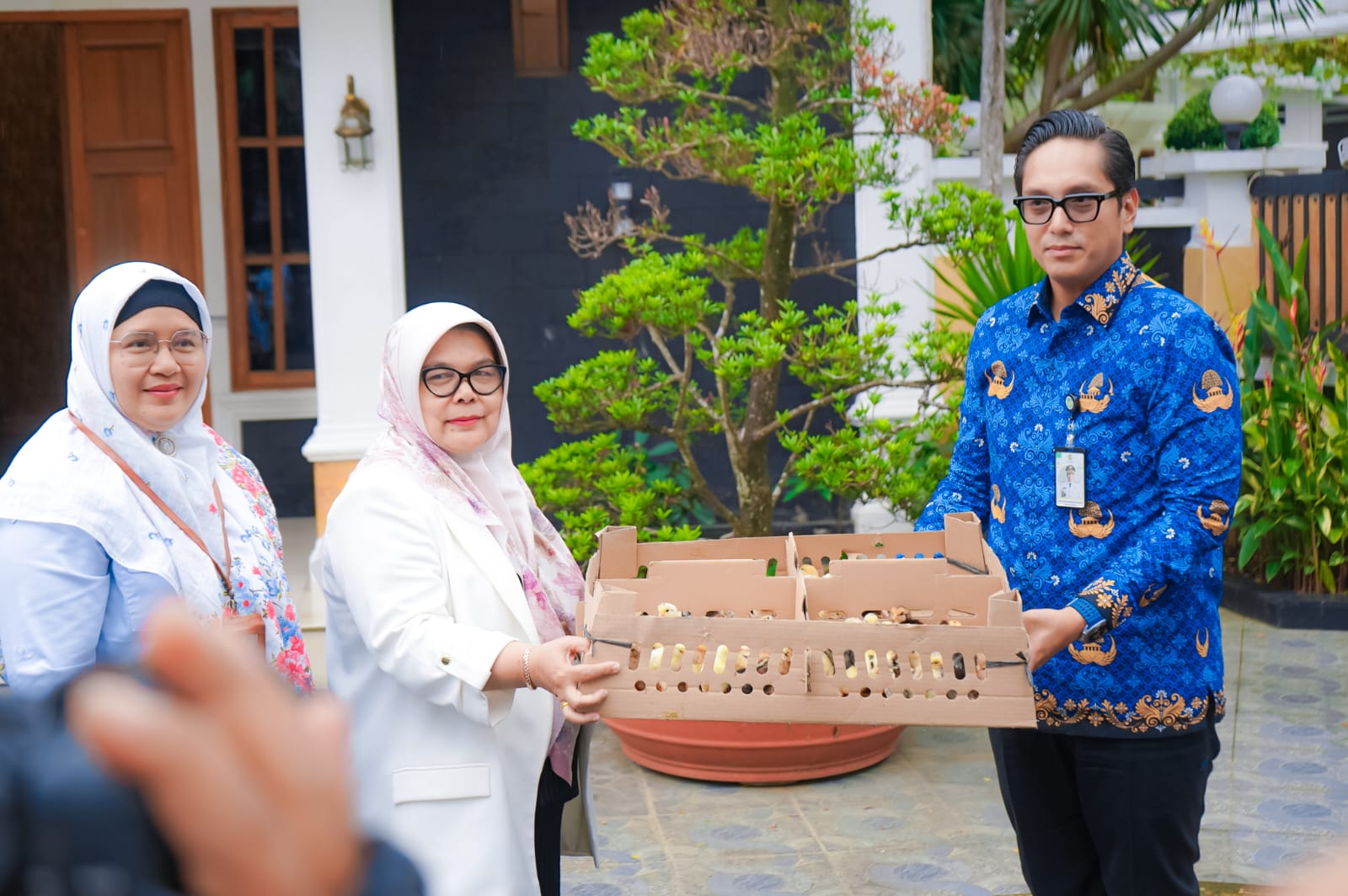 Dinilai Lebih Produktif, Rico Waas Tertarik Kembangkan Ayam KUB  Guna Menambah Pasokan Telur