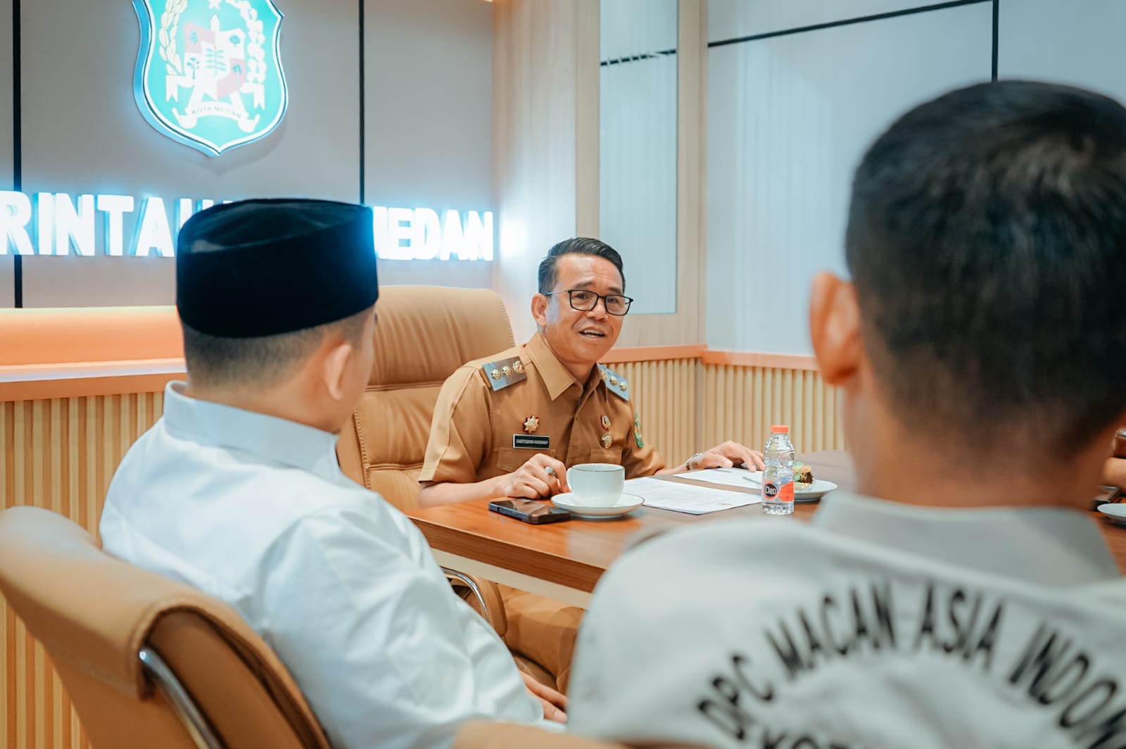 Wakil Wali Kota Medan Apresiasi Macan Asia Indonesia, Program Rumah Pangan Murah Bantuan Nyata Untuk Masyarakat