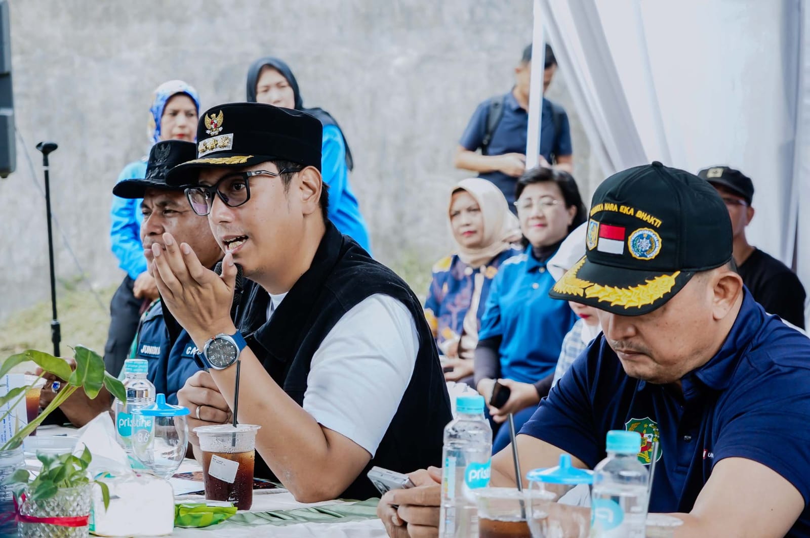 Sapa Warga di Medan Helvetia, Rico Waas Beri Solusi Akta Hilang Akibat Banjir,  Evaluasi Puskesmas, dan Perbaikan Insfrastruktur