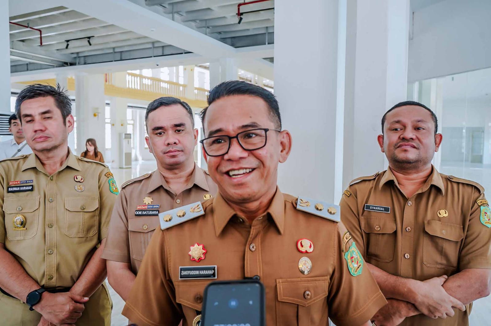 Pemko Medan Segera Manfaatkan dan Tentukan Pengelola Gedung Warenhuis