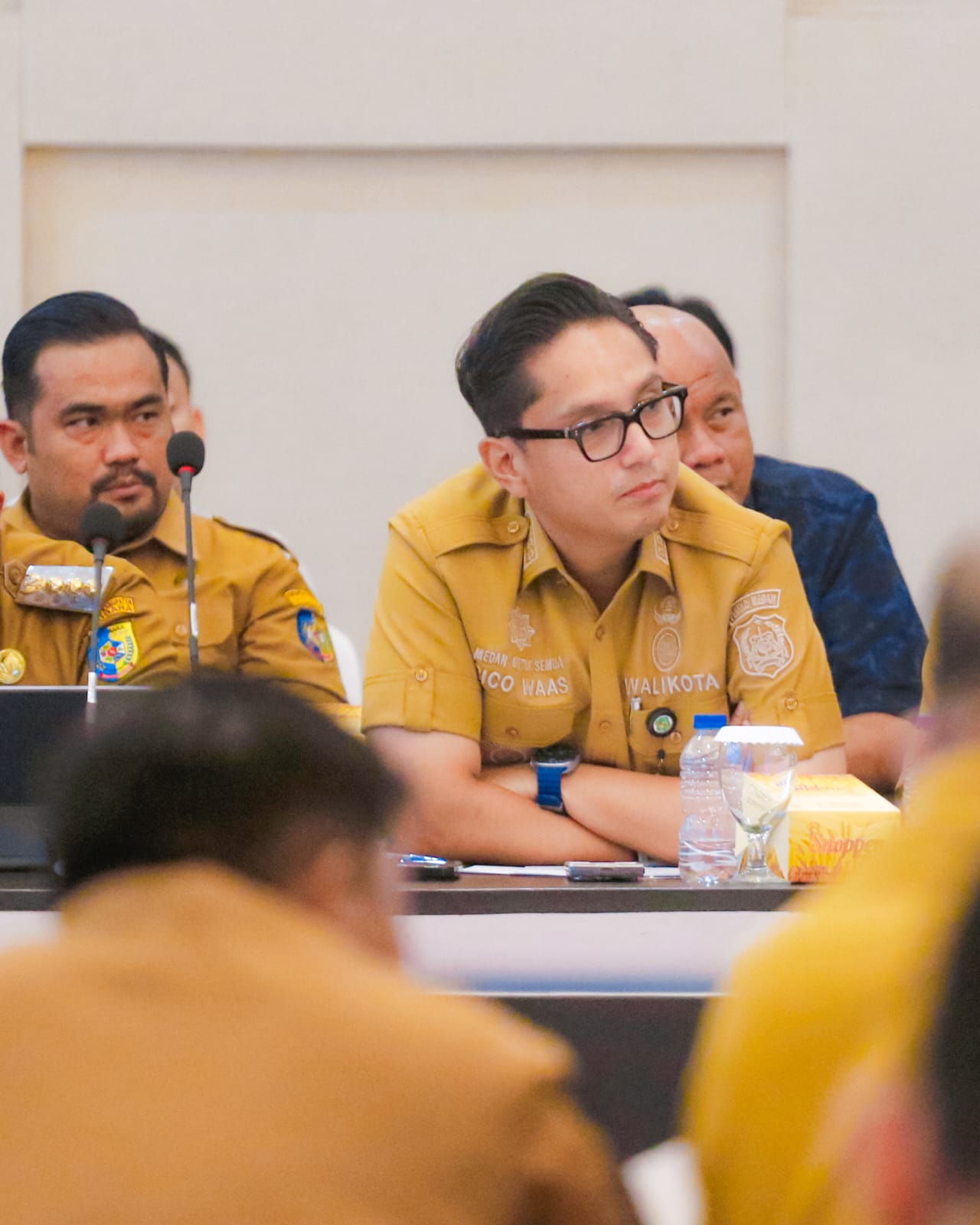 Wali Kota Medan Ikuti Rakor Percepatan Rehabilitasi dan Rekonstruksi Pascabencana, Kota Medan Telah Dinyatakan Kembali Normal