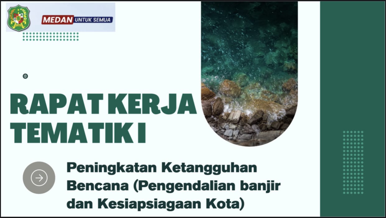 Rico Waas: Dinas SDABMBK Harus Punya Data Mutakhir Kondisi Drainase dan Sungai-sungai Besar di Medan