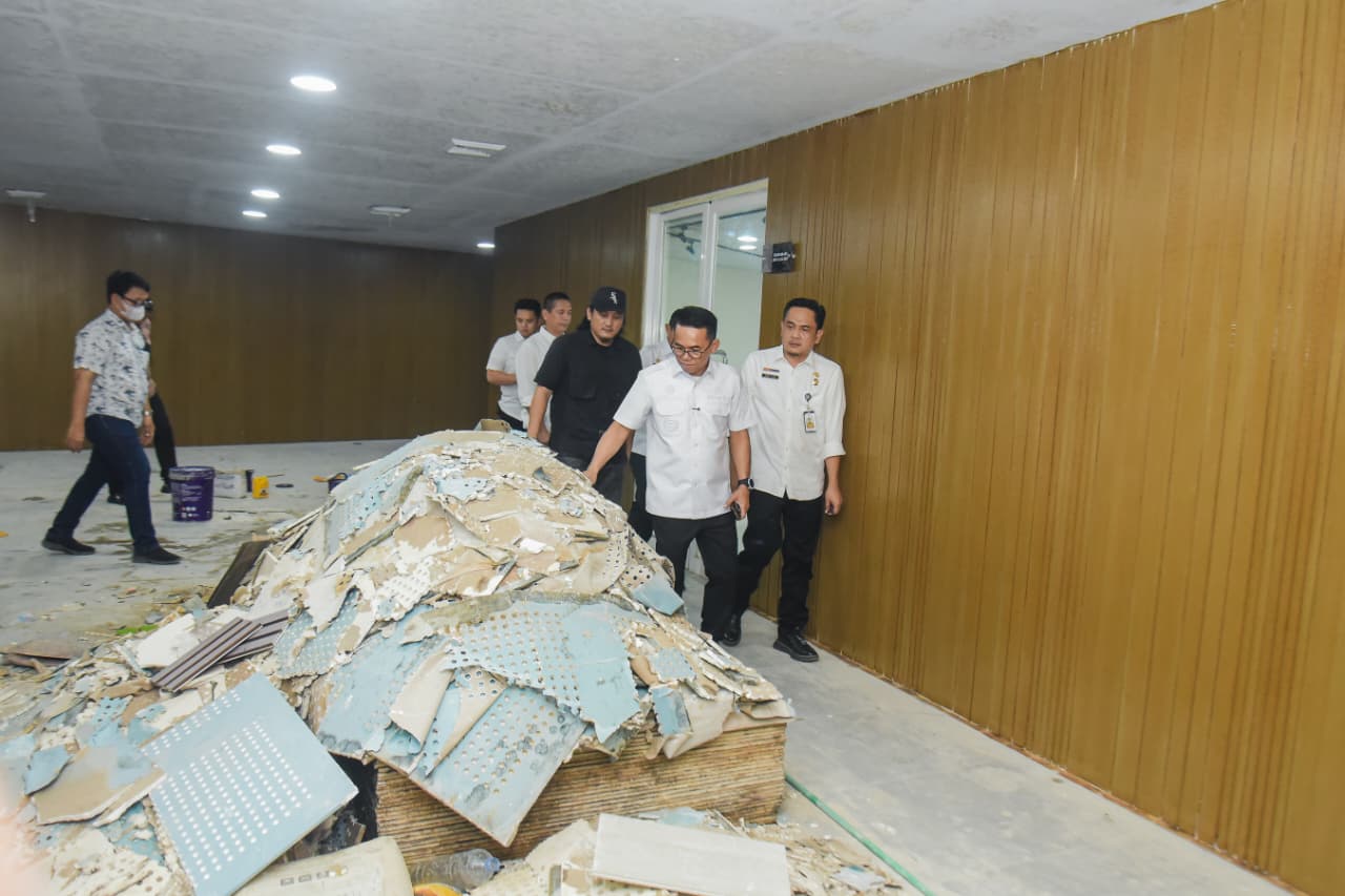 Revitalisasi Lapangan Merdeka Ditargetkan Selesai 10 Februari 2026, Zakiyuddin Harapkan Serap Banyak Tenaga Kerja