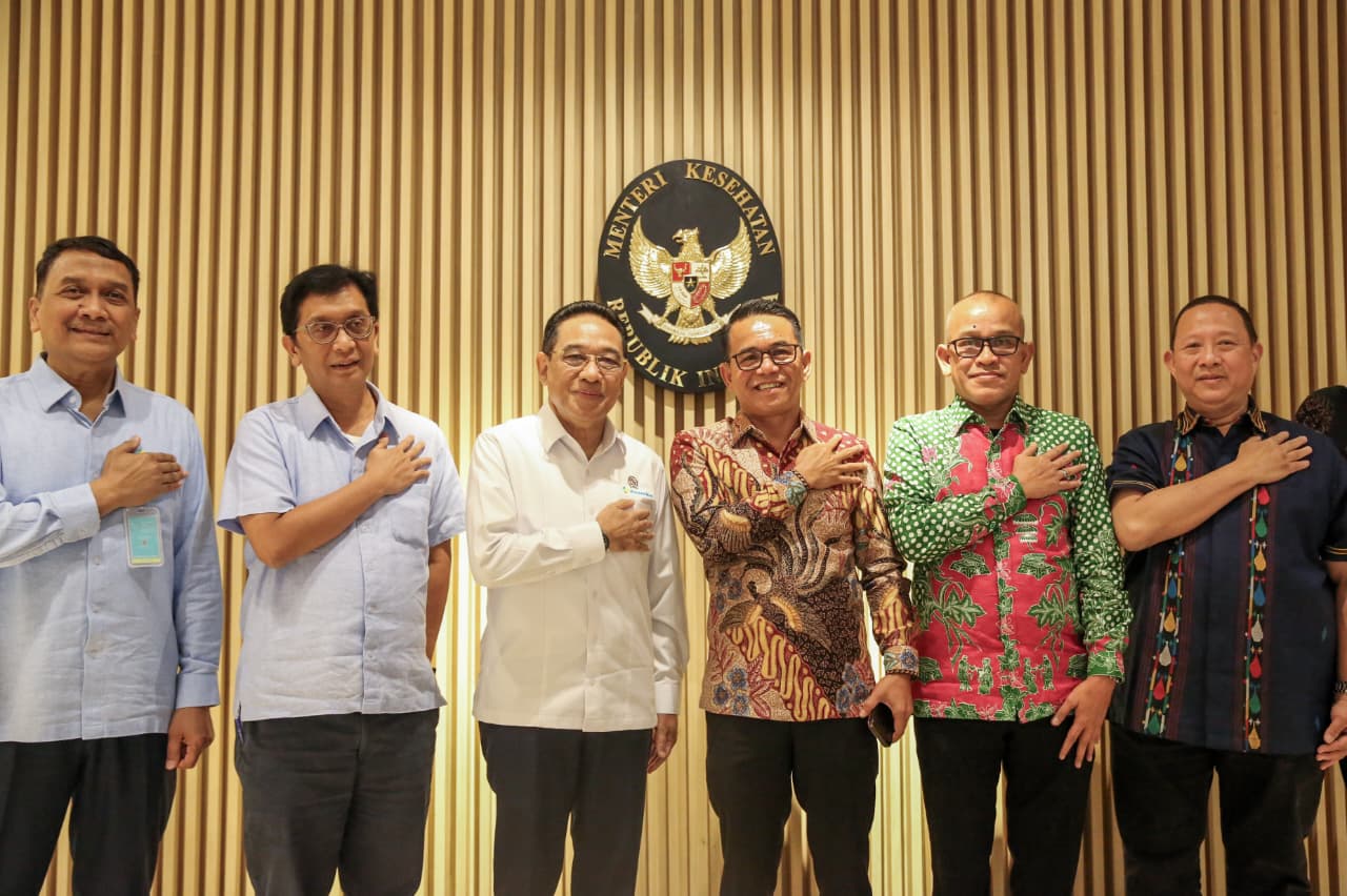 Wakil Wali Kota Medan Bertemu Wamenkes, Pirngadi Diberikan Alat Medis Strategis