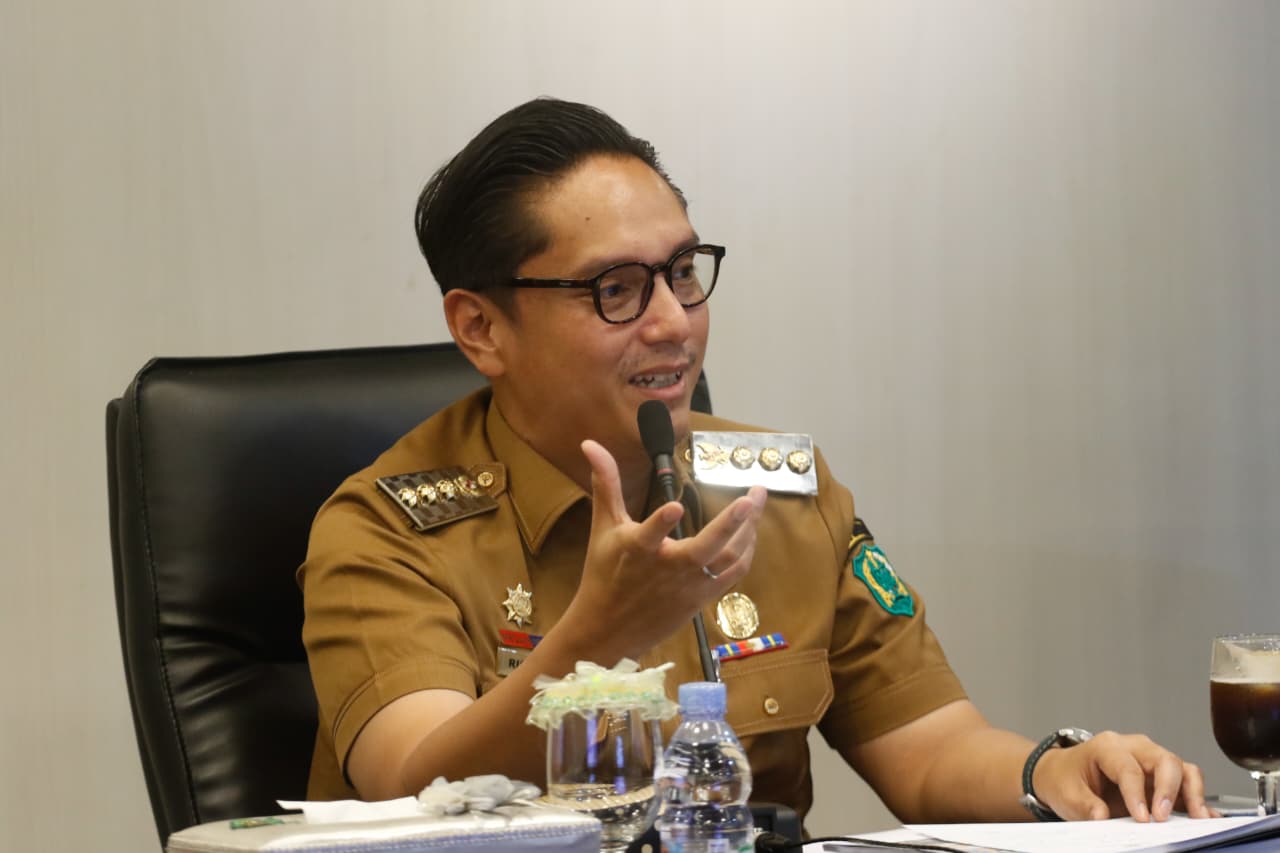 Rico Waas Dorong OPD Berkarya Dan Berinovasi Dalam Pembangunan Kota, Bukan Sekedar Bekerja