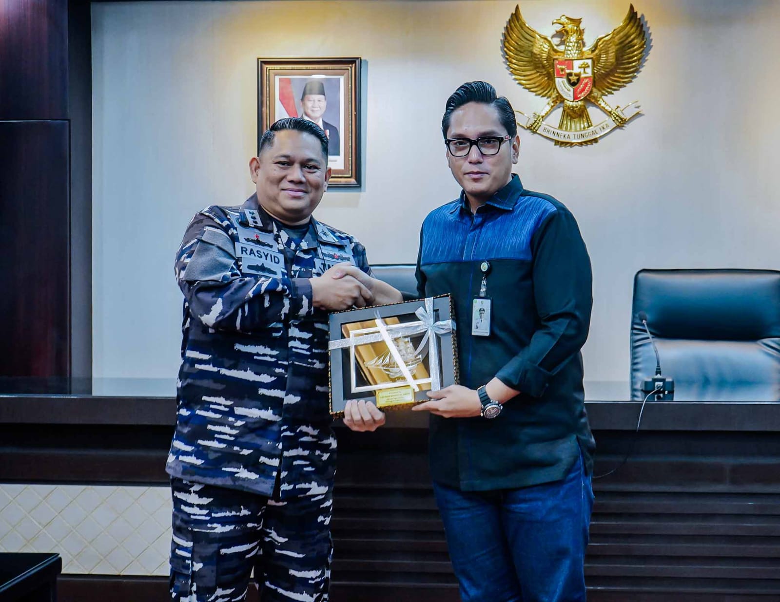 Rico Waas Dukung Pelaksanaan ASEAN Plus Cadet Sail 2026