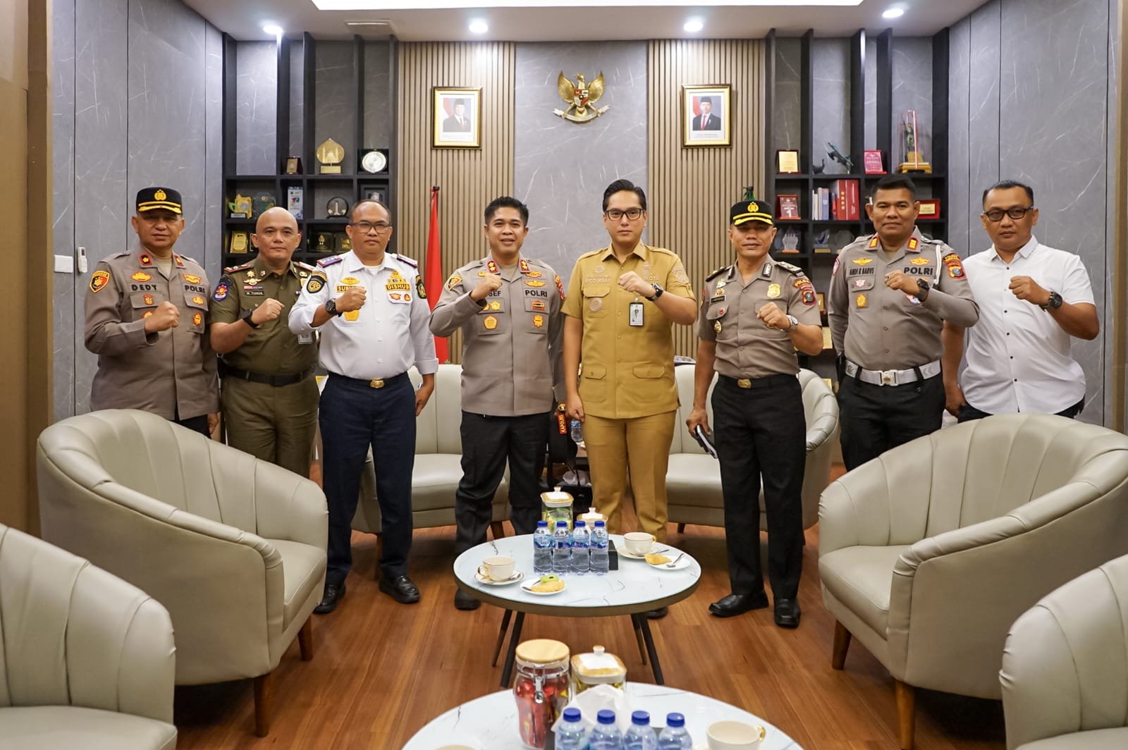 Wali Kota Medan & Kapolres Pelabuhan Belawan Bersinegi Wujudkan Kondusifitas Belawan Demi Kemajuan Kota