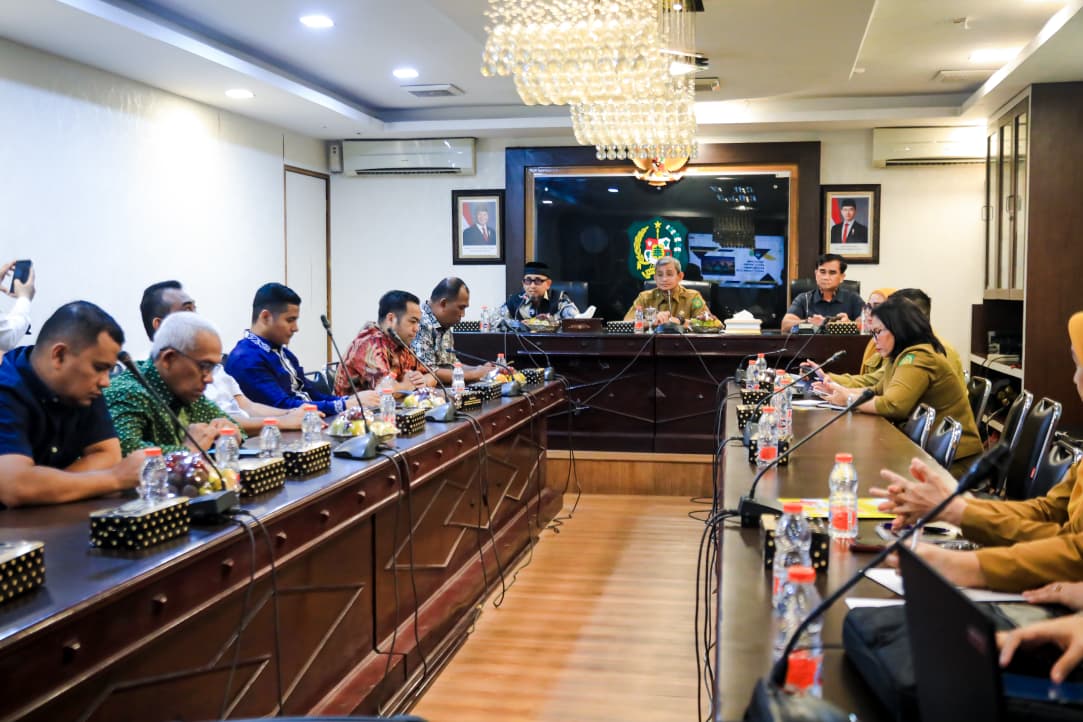Pemko Banda Aceh Kunjungi Kota Medan, Matangkan Pra Raker dan Raker Komwil I Apeksi 2026