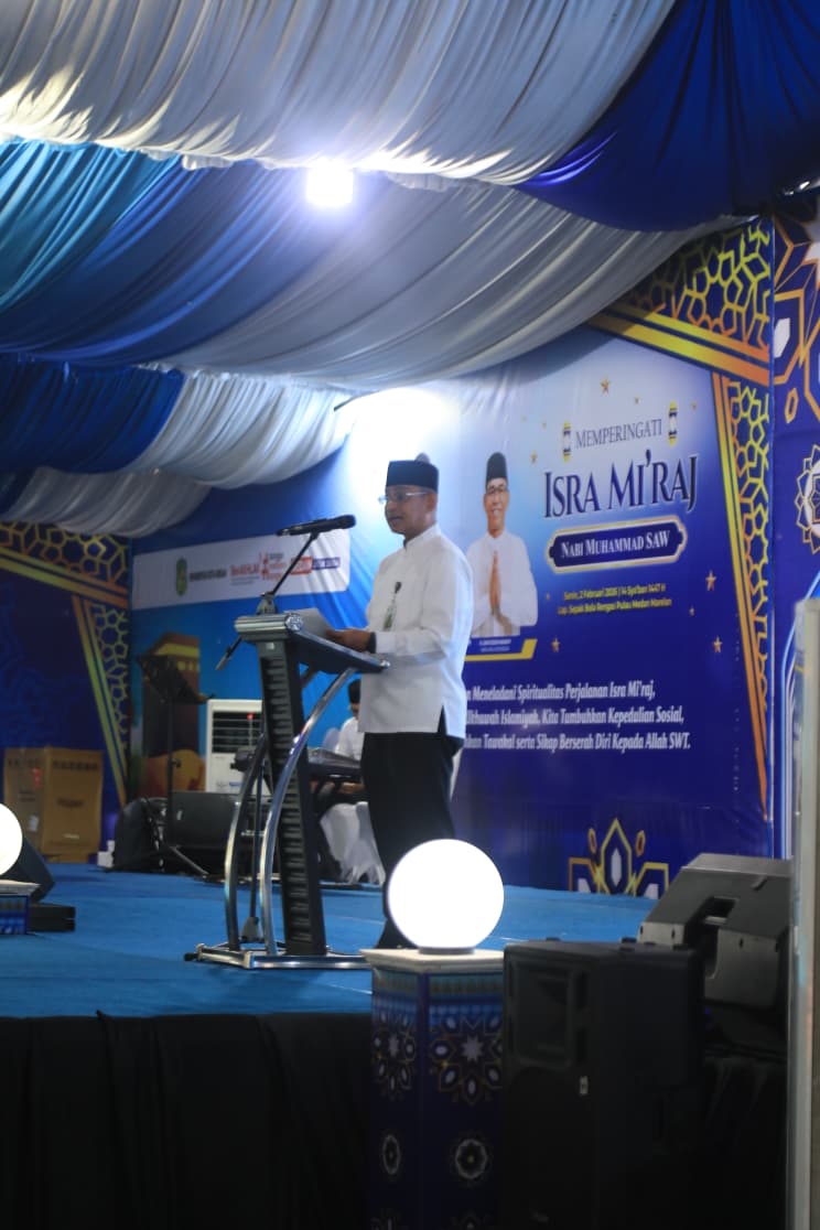 Peringatan Isra' Mi'raj 1447 H, Rico Waas Dorong Sinergi Nilai Keagamaan dan Pembangunan Inklusif