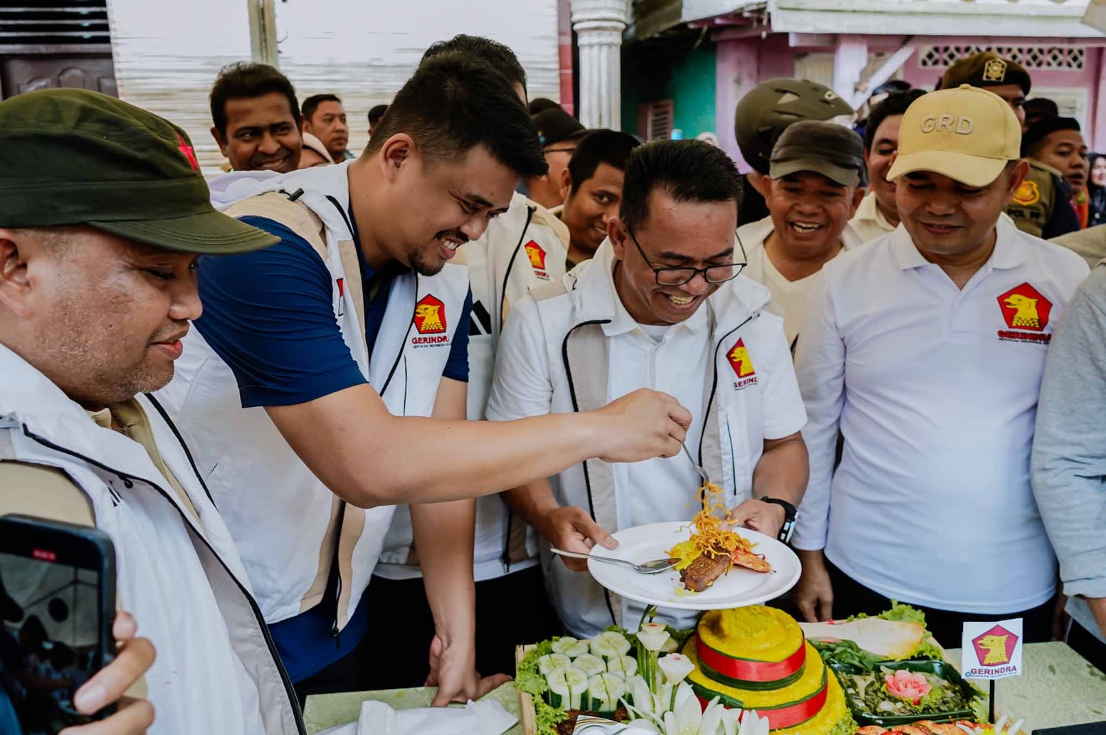 Zakiyuddin Harahap Ikut Aksi Bersih Sungai Deli
