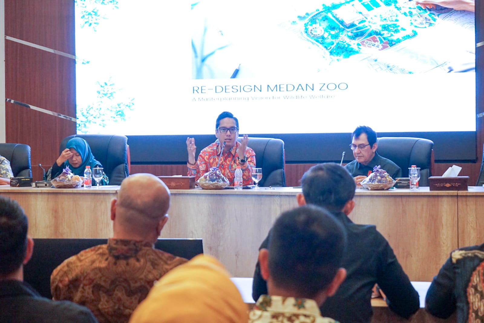 Gandeng Para Pakar, Rico Waas Matangkan Re-design Medan Zoo