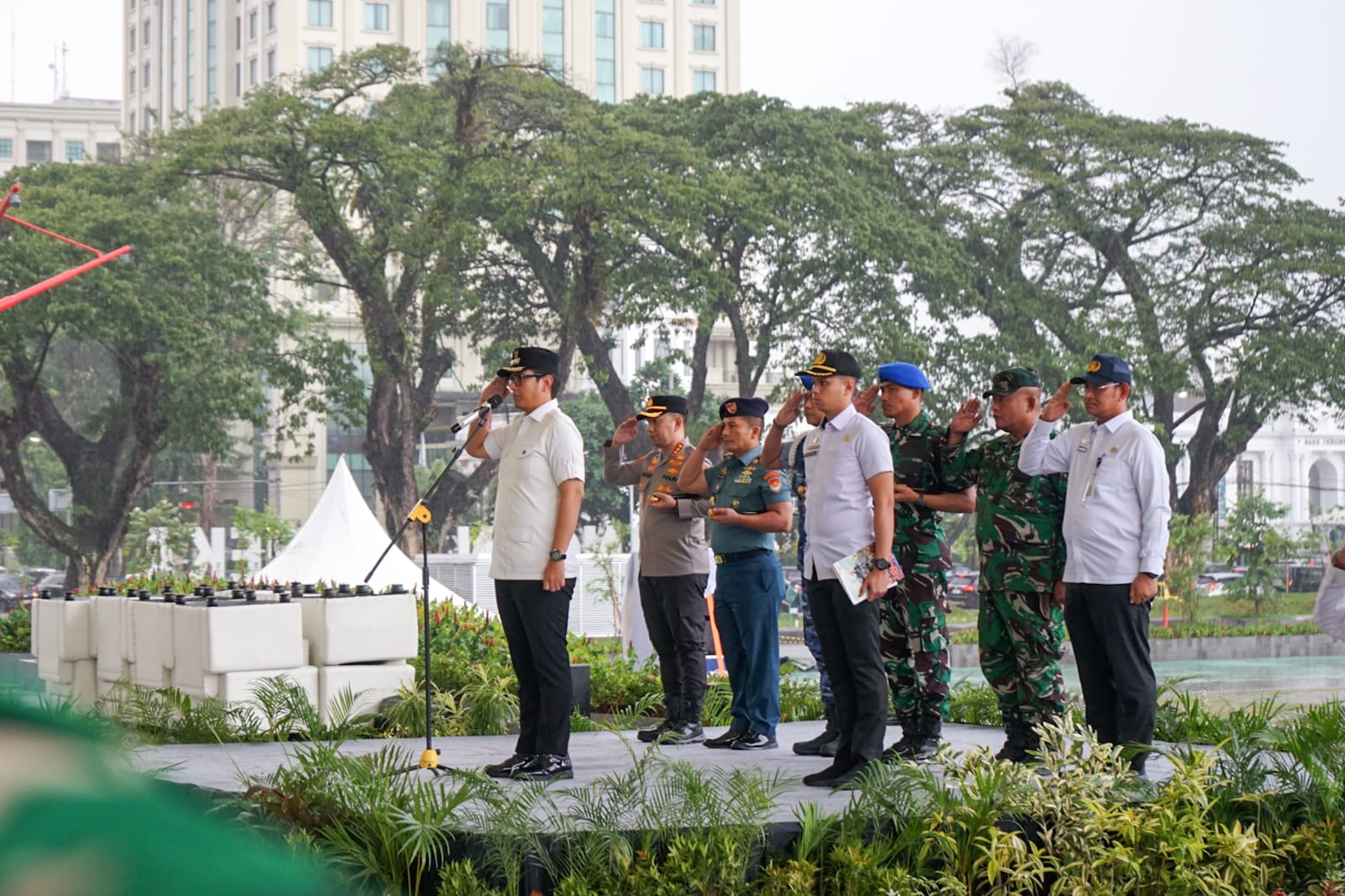 Rico Waas Pimpin Apel Gabungan, Pastikan Medan Aman dan Pelayanan Publik Tidak Boleh Kendur Selama Ramadan 1447 H