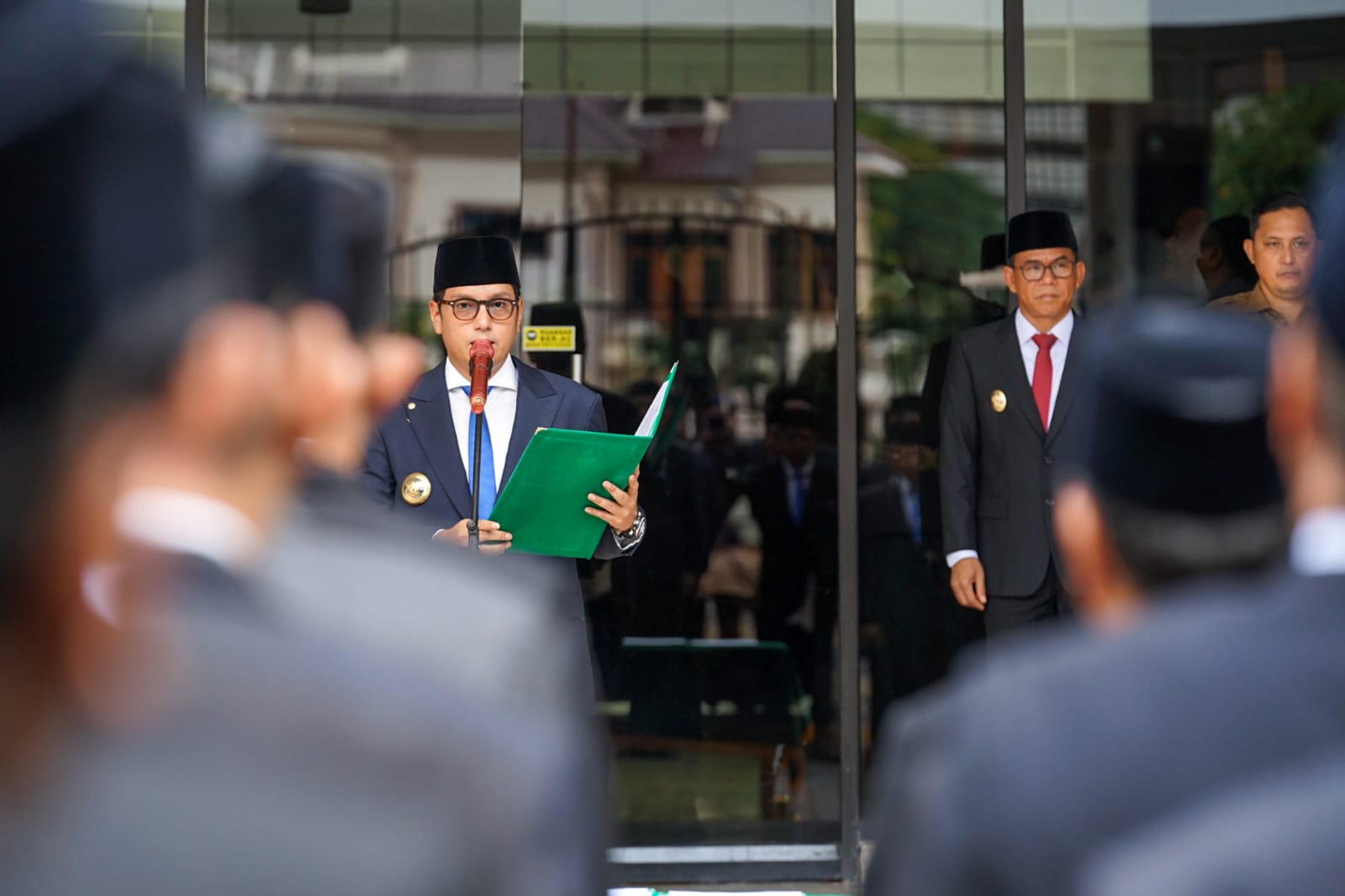 Gebrakan di Bulan Suci Ramadan, Rico Waas Lantik 213 Pejabat, Tekankan Mental Tancap Gas