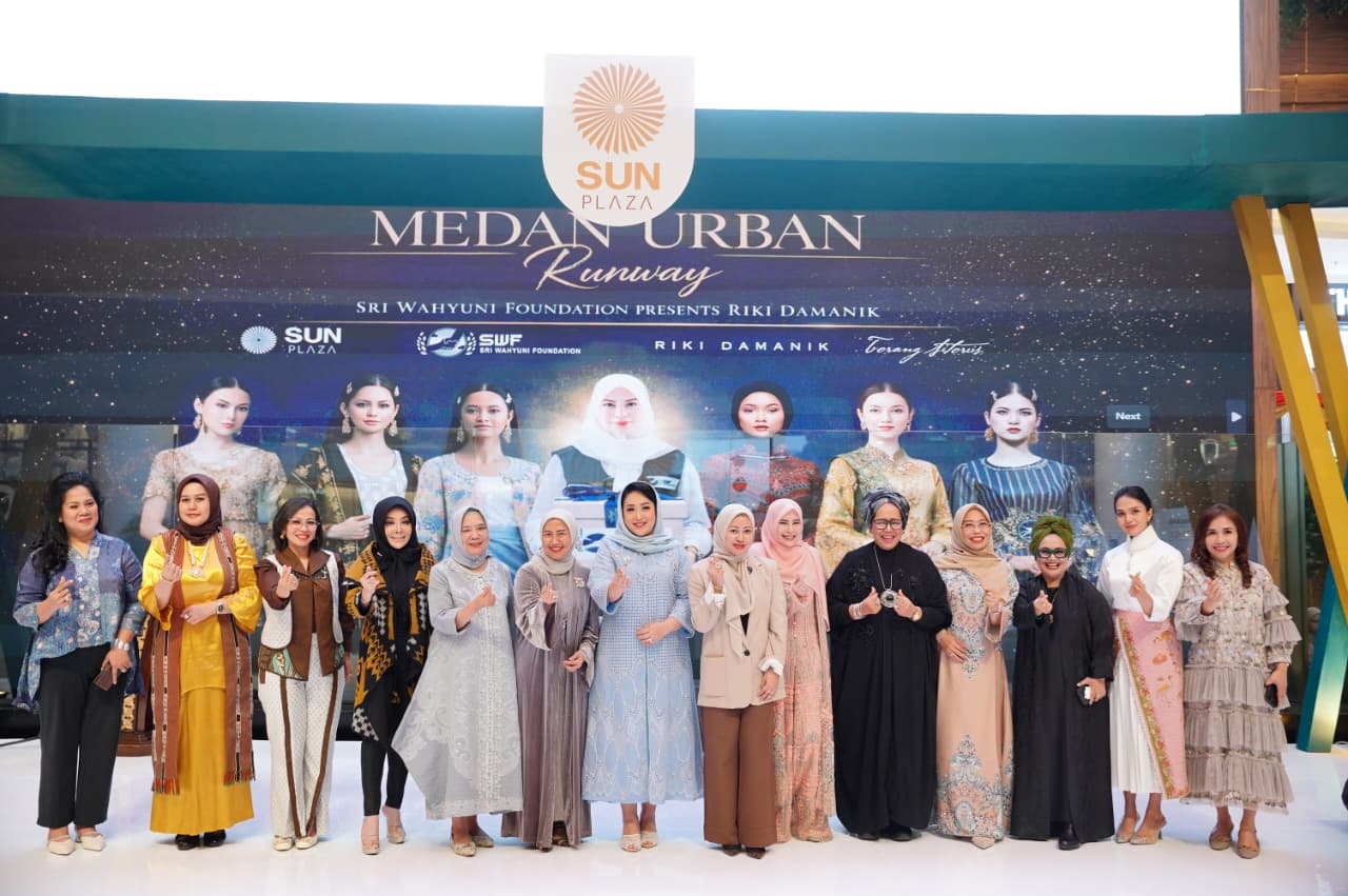 Apresiasi Medan Urban Runway, Airin Rico Waas: Bukti Nyata Geliat Industri Kreatif Medan