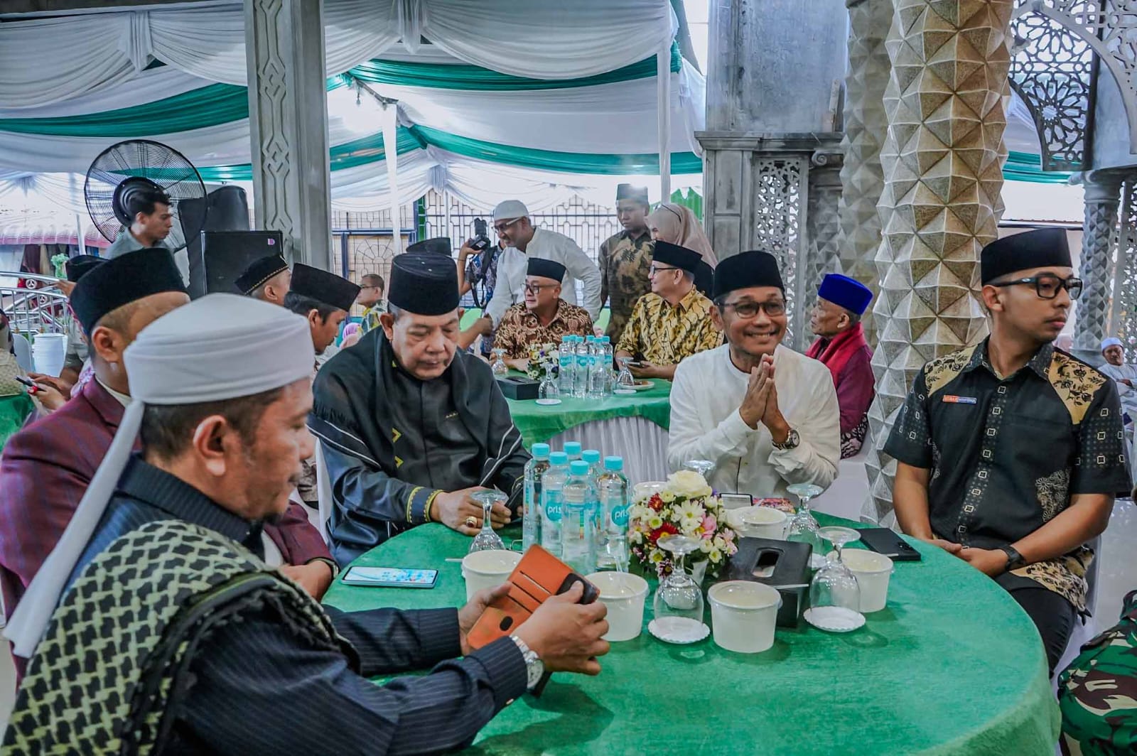 Safari Ramadan di Medan Deli, Zakiyuddin Harahap Ajak Warga Jaga Ketertiban Ramadan