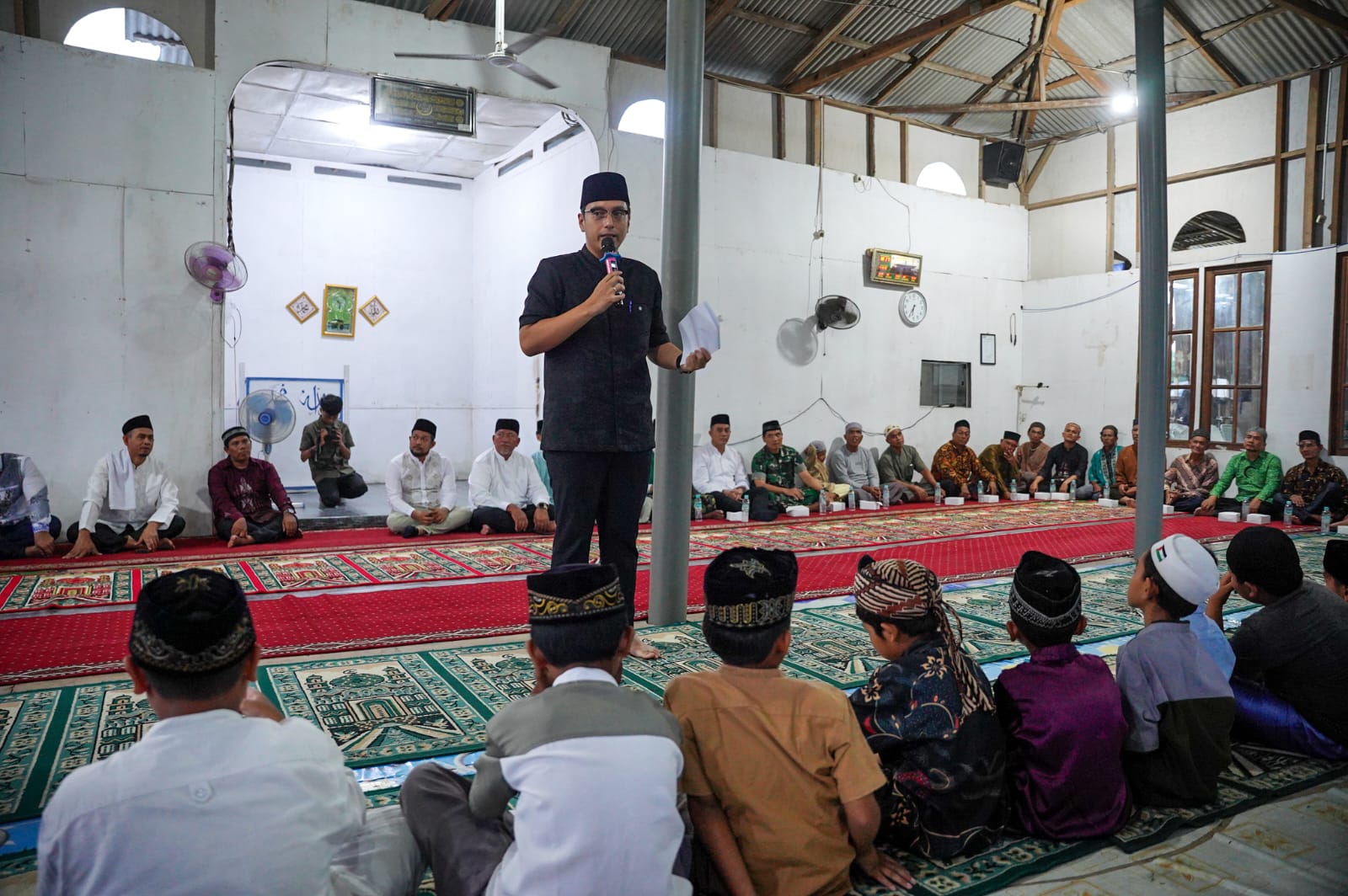 Teguhkan Niat Benahi Belawan, Rico Waas: Infrastruktur Diperbaiki, Pendidikan Diperhatikan, dan Narkoba Diberantas