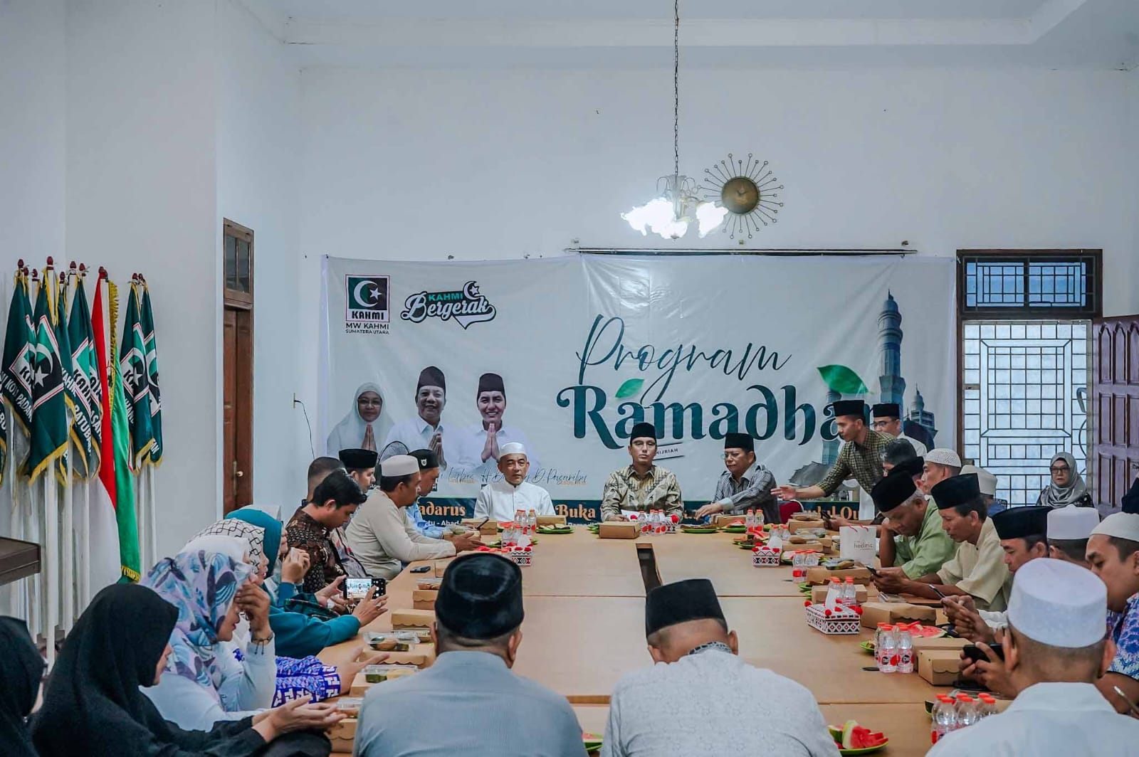 Buka Puasa Bersama KAHMI Sumut, Rico Waas Tegaskan Keterbukaan Terima Masukan untuk Pembangunan Medan