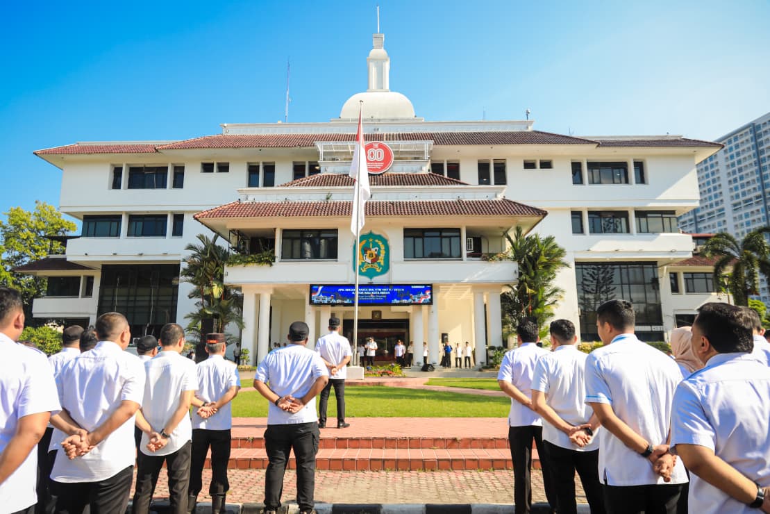 Rico Waas Pimpin Apel Pasca Idul Fitri 1447 H, Ajak ASN “Tancap Gas” Bangun Kota dan Tingkatan Pelayanan