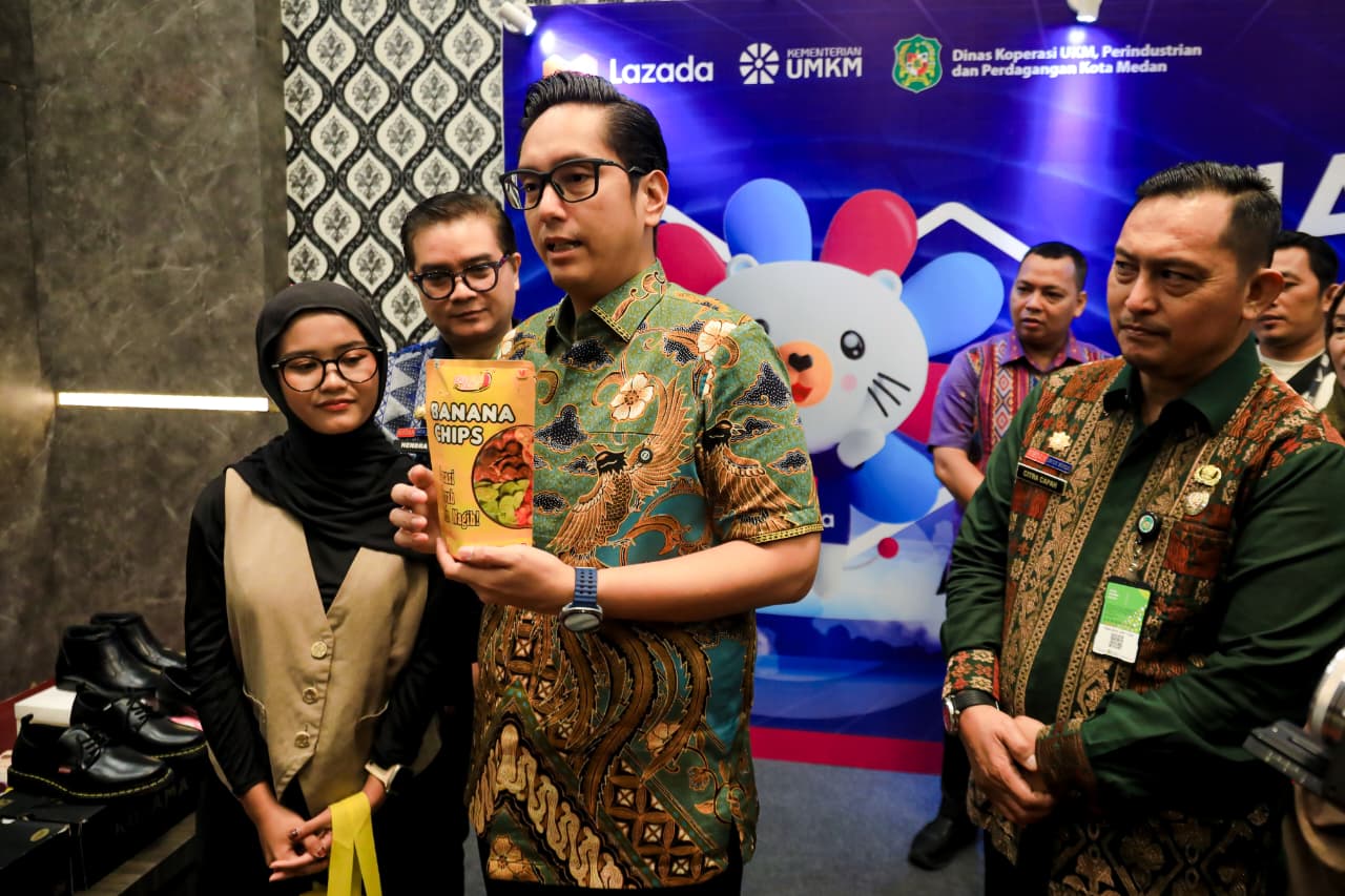 Rico Waas Tantang Pelaku UMKM Berani Tampil dan Promosikan Produk di Tengah Era Digital