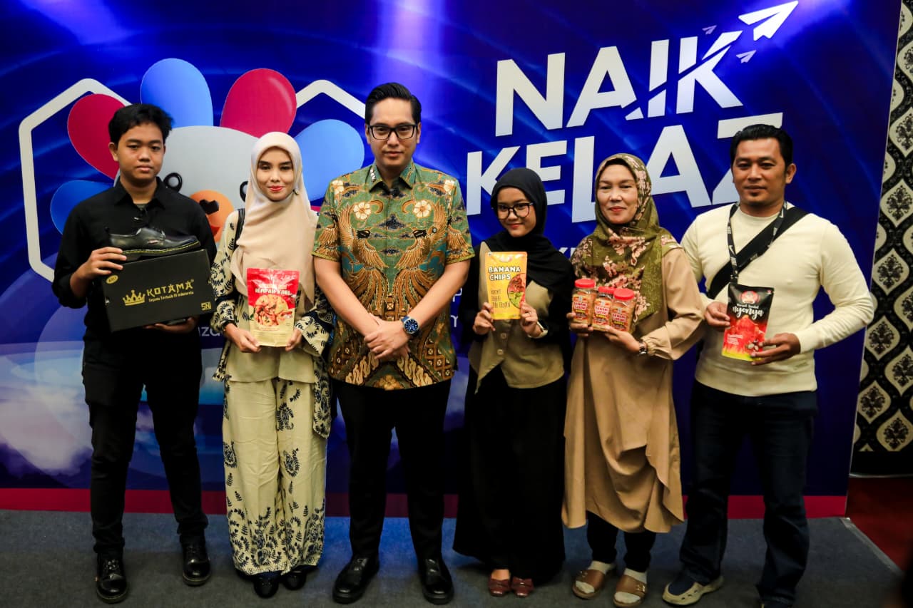 UMKM Jadi Prioritas, Rico Waas Dorong Pelaku Usaha Medan Naik Kelas Dengan Penguatan Digitalisasi