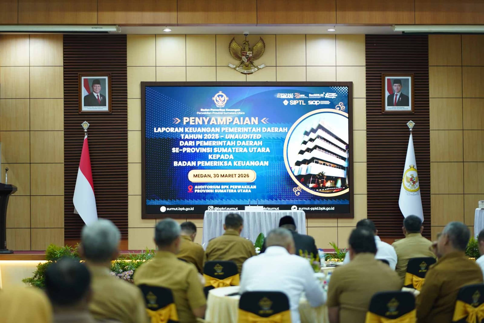 Wakili Kepala Daerah di Sumut, Rico Waas: Pemda Siap Ikuti Arahan BPK dan Targetkan WTP