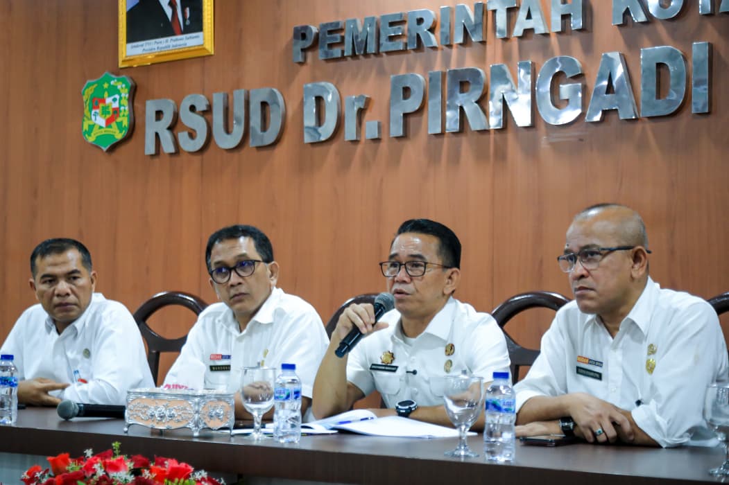 Optimistis RSUD dr Pirngadi Kembali Bangkit, Zakiyuddin Harahap Ajak Tenaga Medis Bangun Kepercayaan Publik