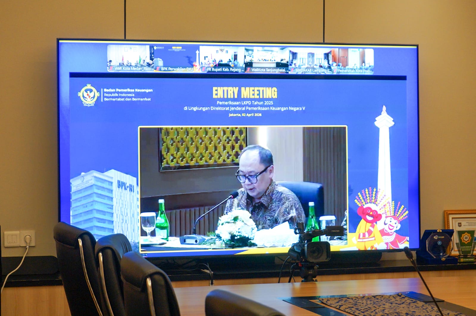 Wali Kota Medan Tegaskan Komitmennya Dalam Mendukung Transparansi Keuangan Pemda